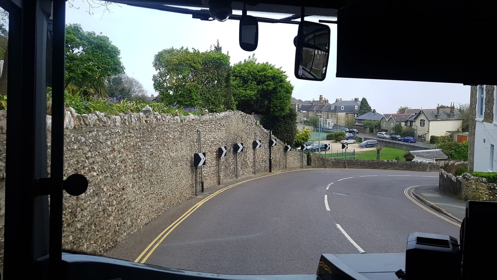 Street view near HIllside, Ventnor — © mappernerd (CC BY-SA · Mapillary)