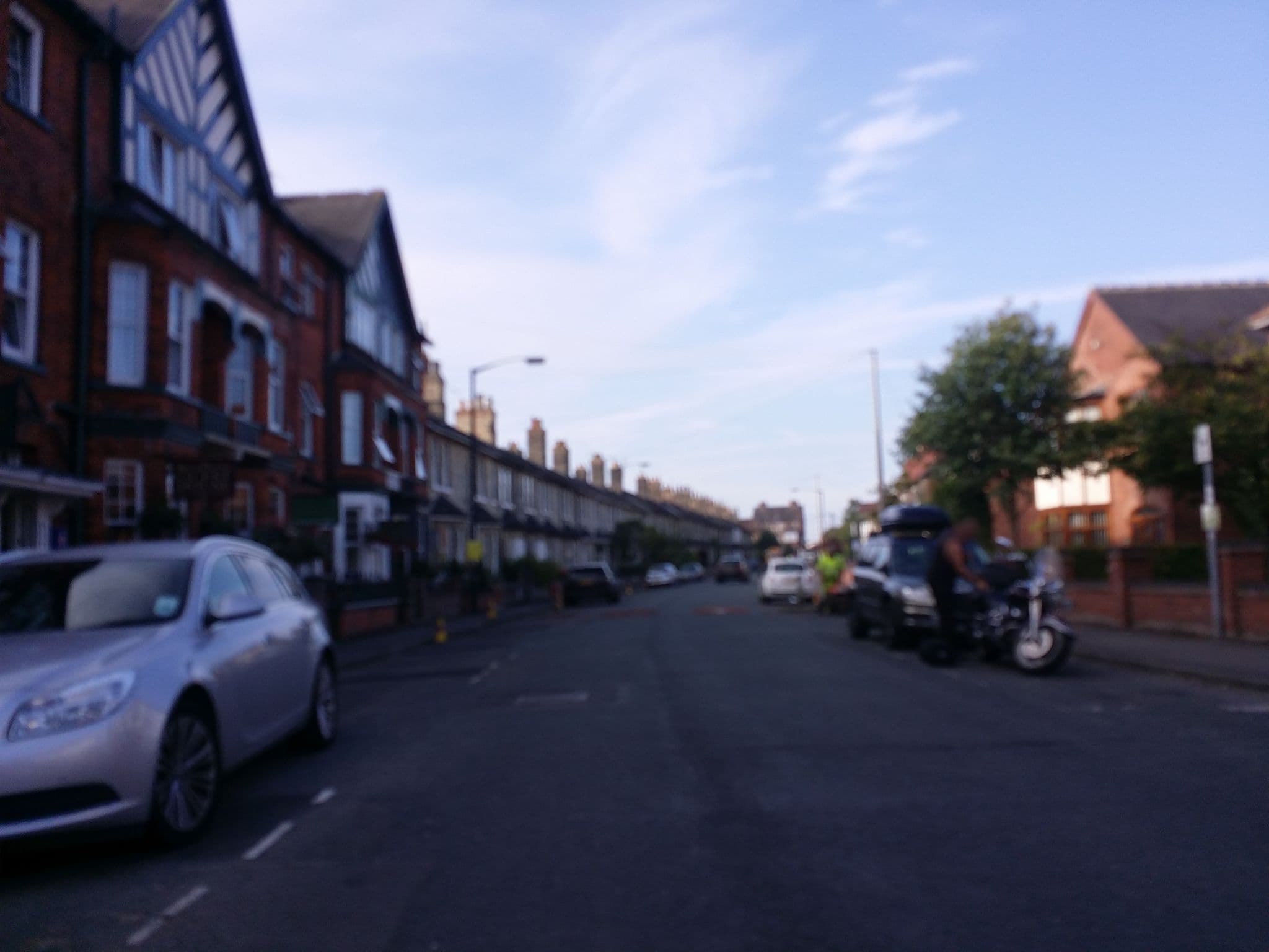 Street view near Grange Lodge, York