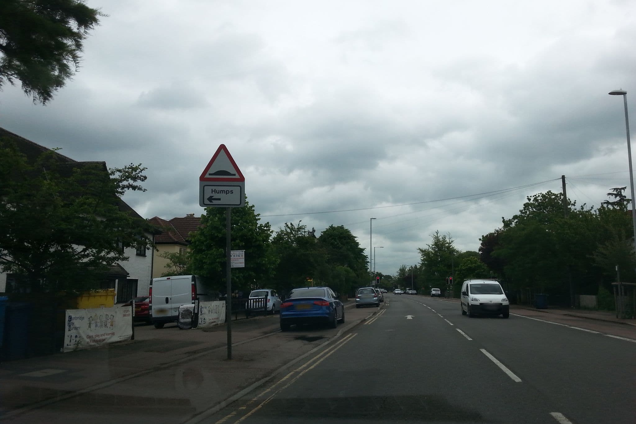 Street view near Alpha Milton Guest House, Cambridge — © adam2 (CC BY-SA · Mapillary)