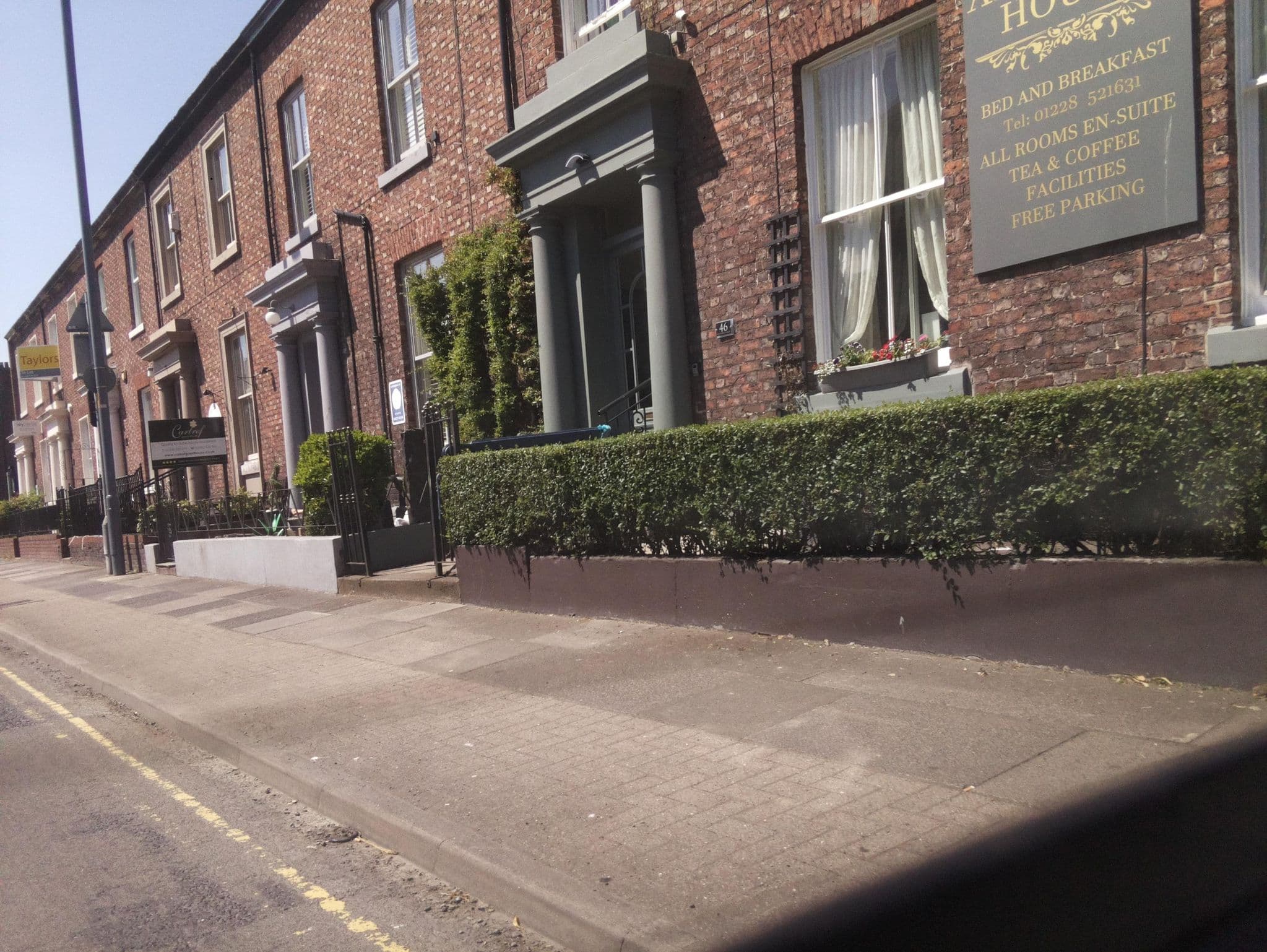 Street view near Cartref Guest House, Carlisle — © southglos (CC BY-SA · Mapillary)