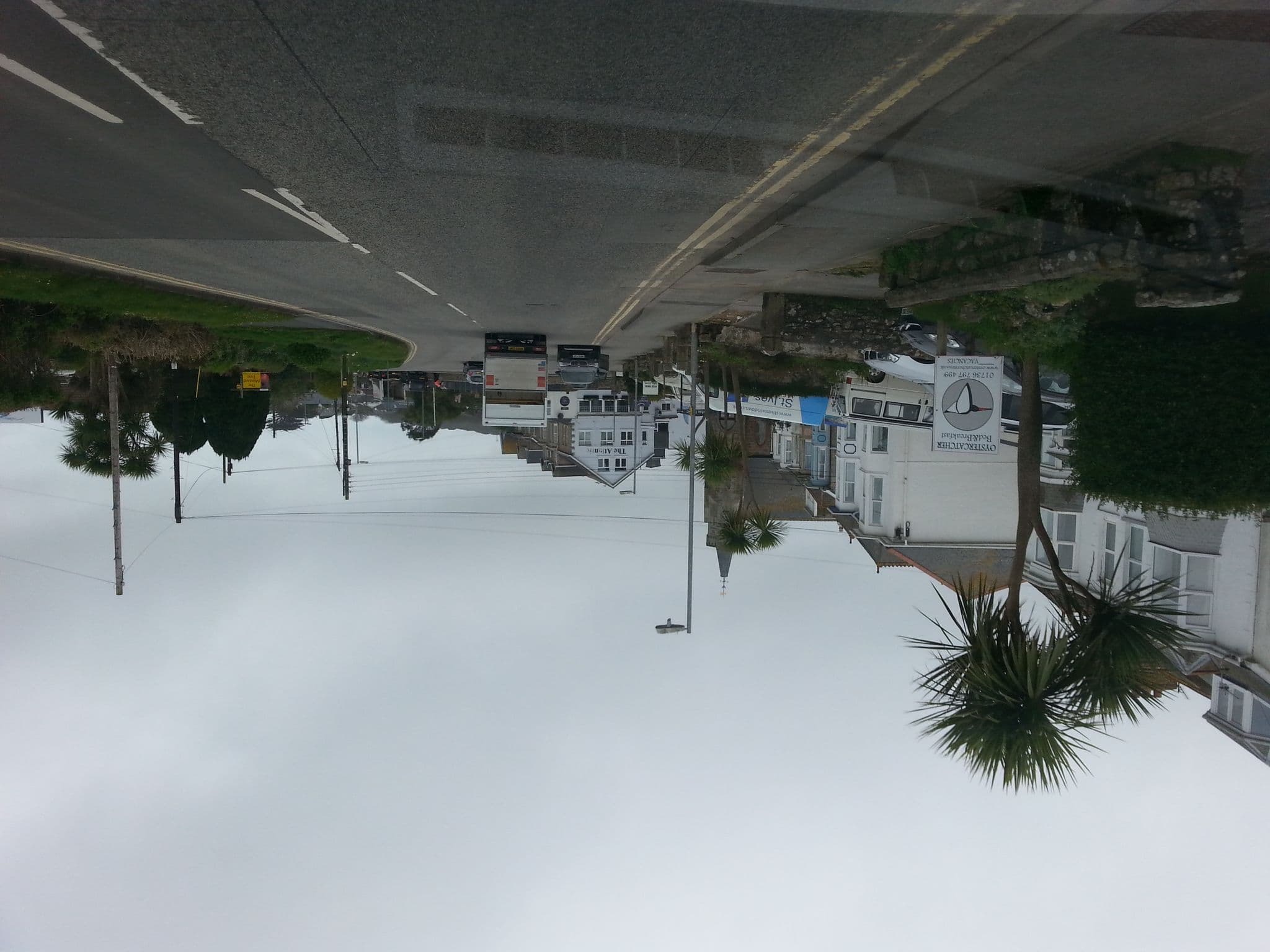 Street view near Oystercatcher Bed & Breakfast, Uny Lelant — © adam2 (CC BY-SA · Mapillary)