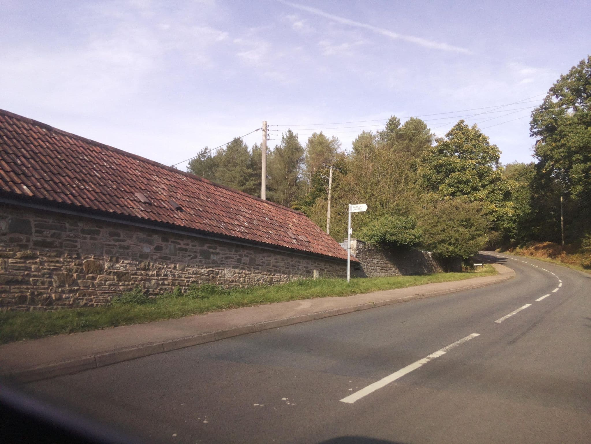 Street view near Castlemain Mill Holiday Cottages, Bream — © southglos (CC BY-SA · Mapillary)