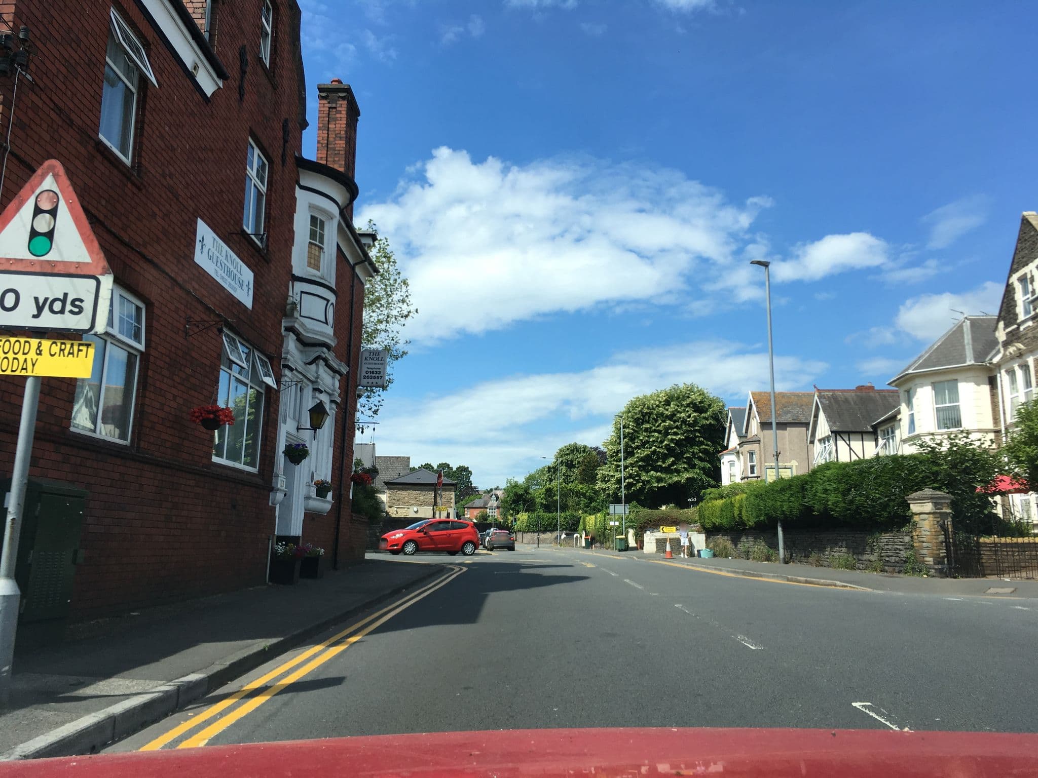Street view near Box Guest House, Newport — © southglos (CC BY-SA · Mapillary)