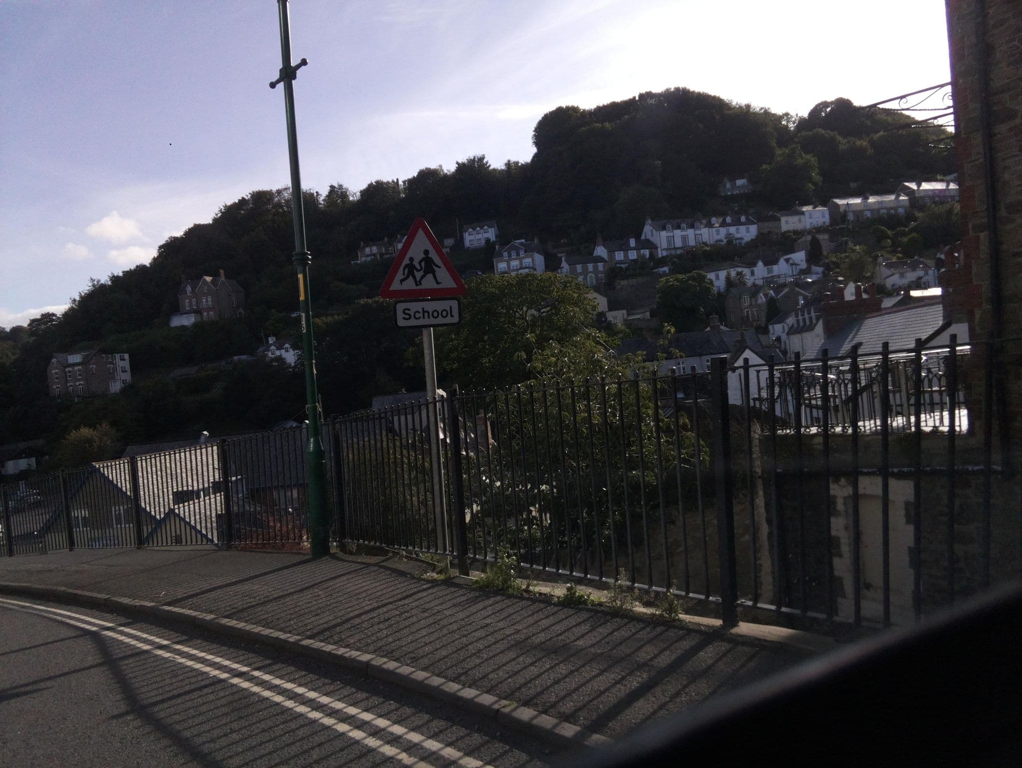 Street view near St Vincent Guest House, Lynton — © southglos (CC BY-SA · Mapillary)