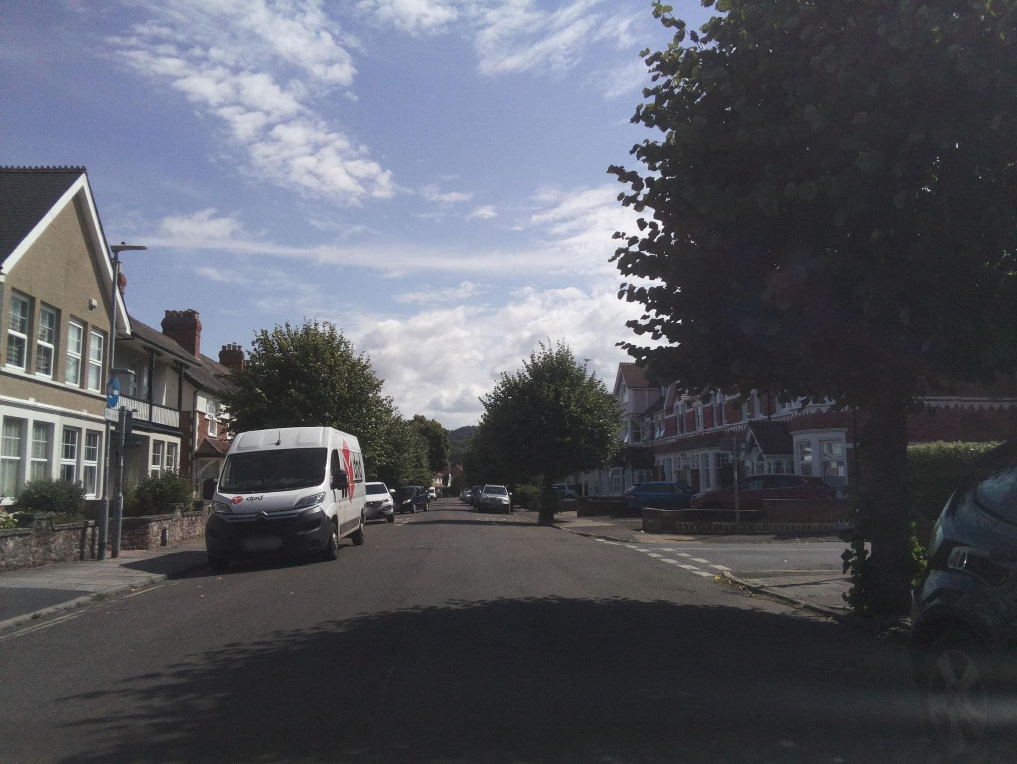 Street view near Montrose, Minehead — © southglos (CC BY-SA · Mapillary)