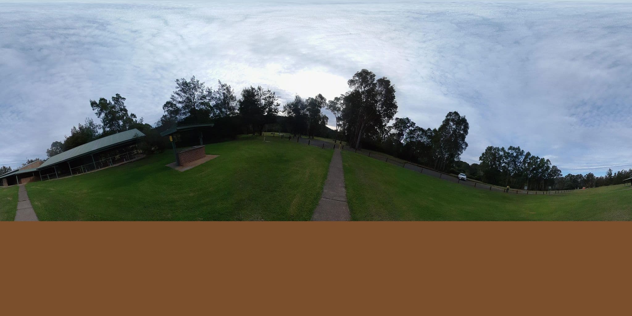 Street view near Bents Basin campground, Silverdale — © Possum (CC BY-SA · Mapillary)