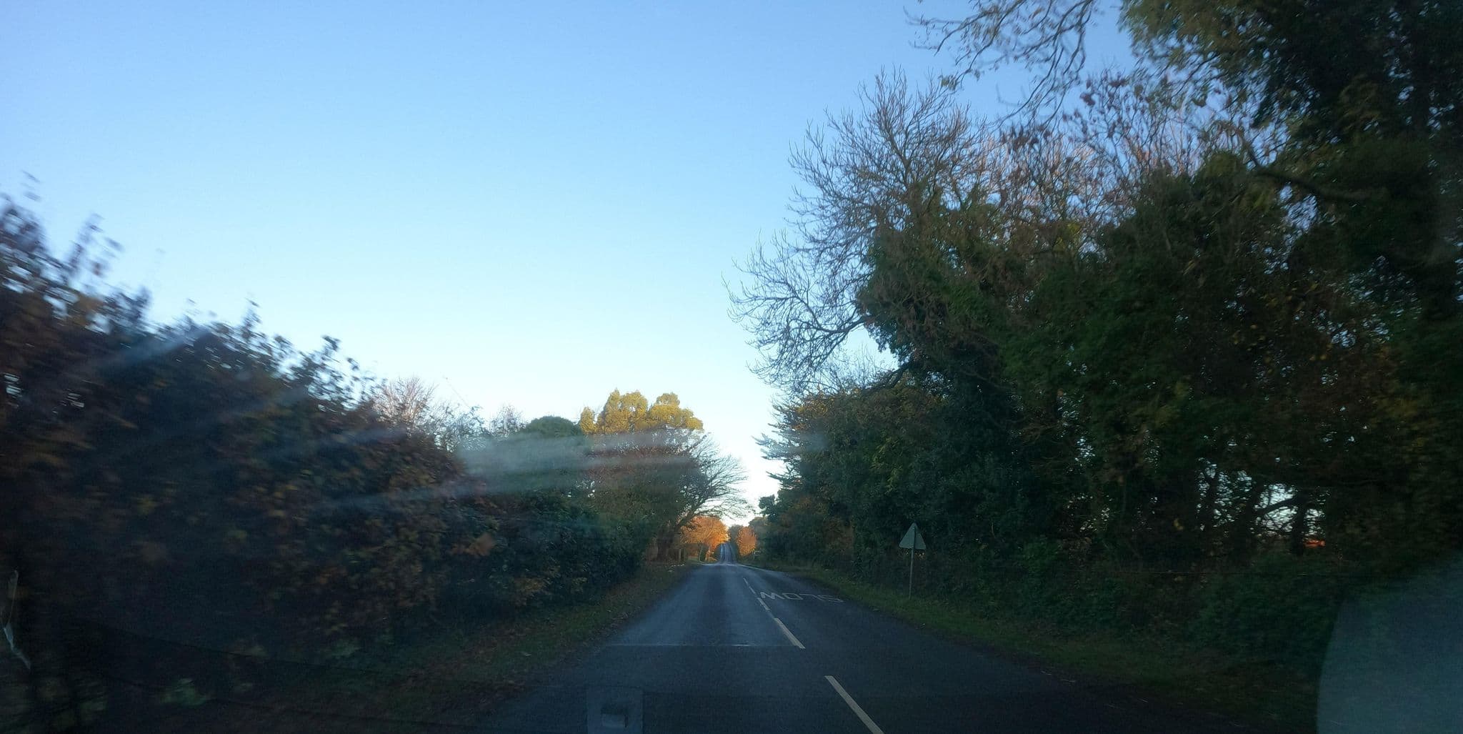 Street view near Gean cottage, East Linton — © hobgoblin (CC BY-SA · Mapillary)