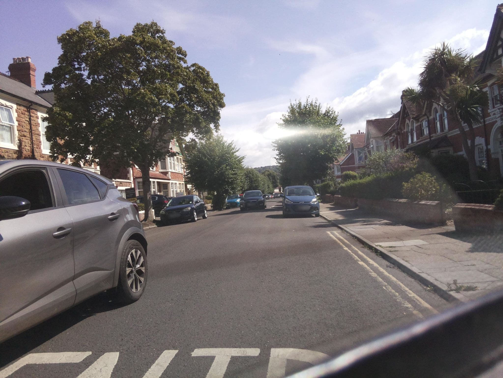 Street view near Candlelight B and B, Minehead — © southglos (CC BY-SA · Mapillary)