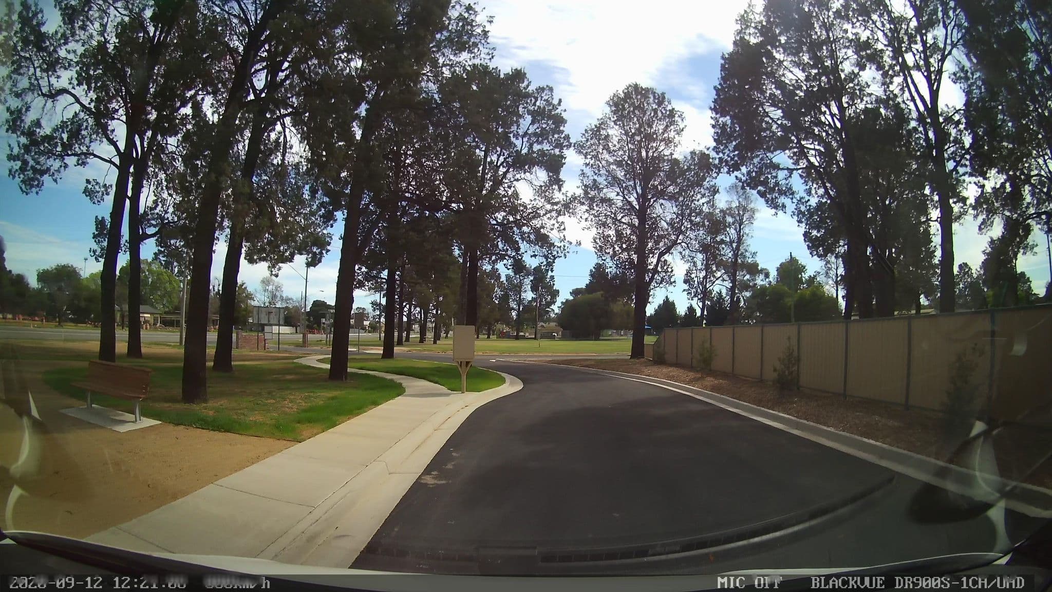 Street view near Berrigan Caravan Park, Berrigan — © bob3bob3 (CC BY-SA · Mapillary)