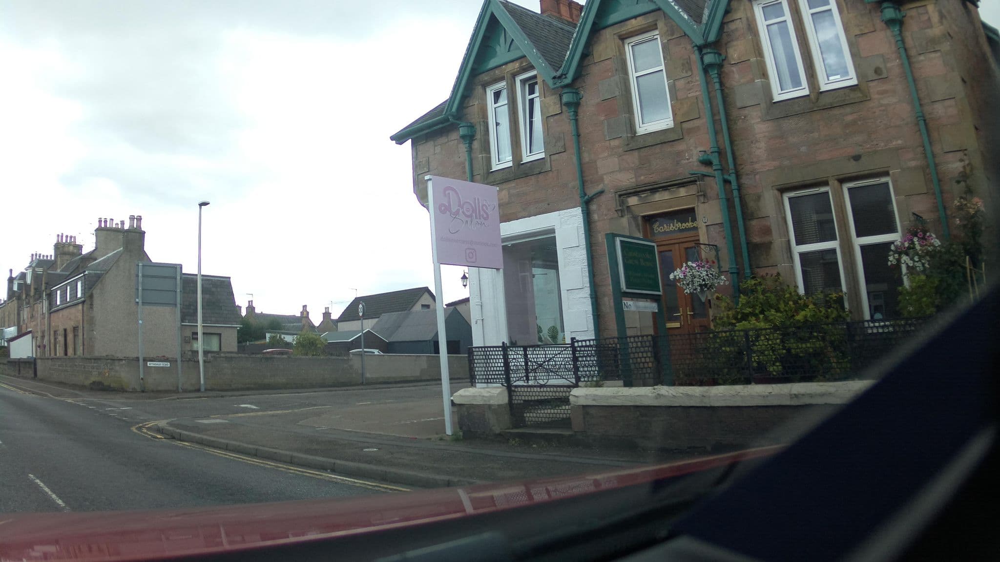 Street view near Carisbrooke Guest House, Inverness