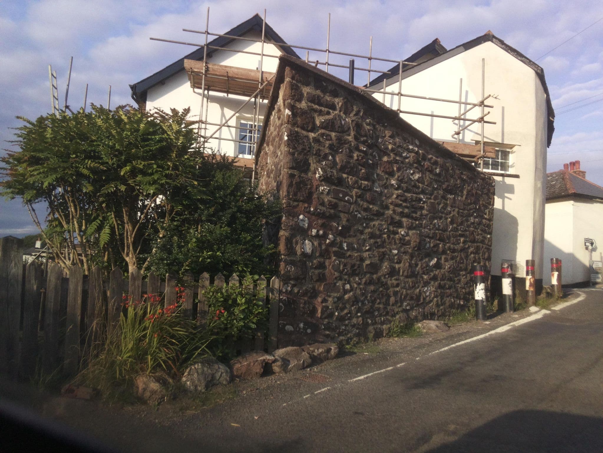 Street view near Sundial House, Minehead — © southglos (CC BY-SA · Mapillary)