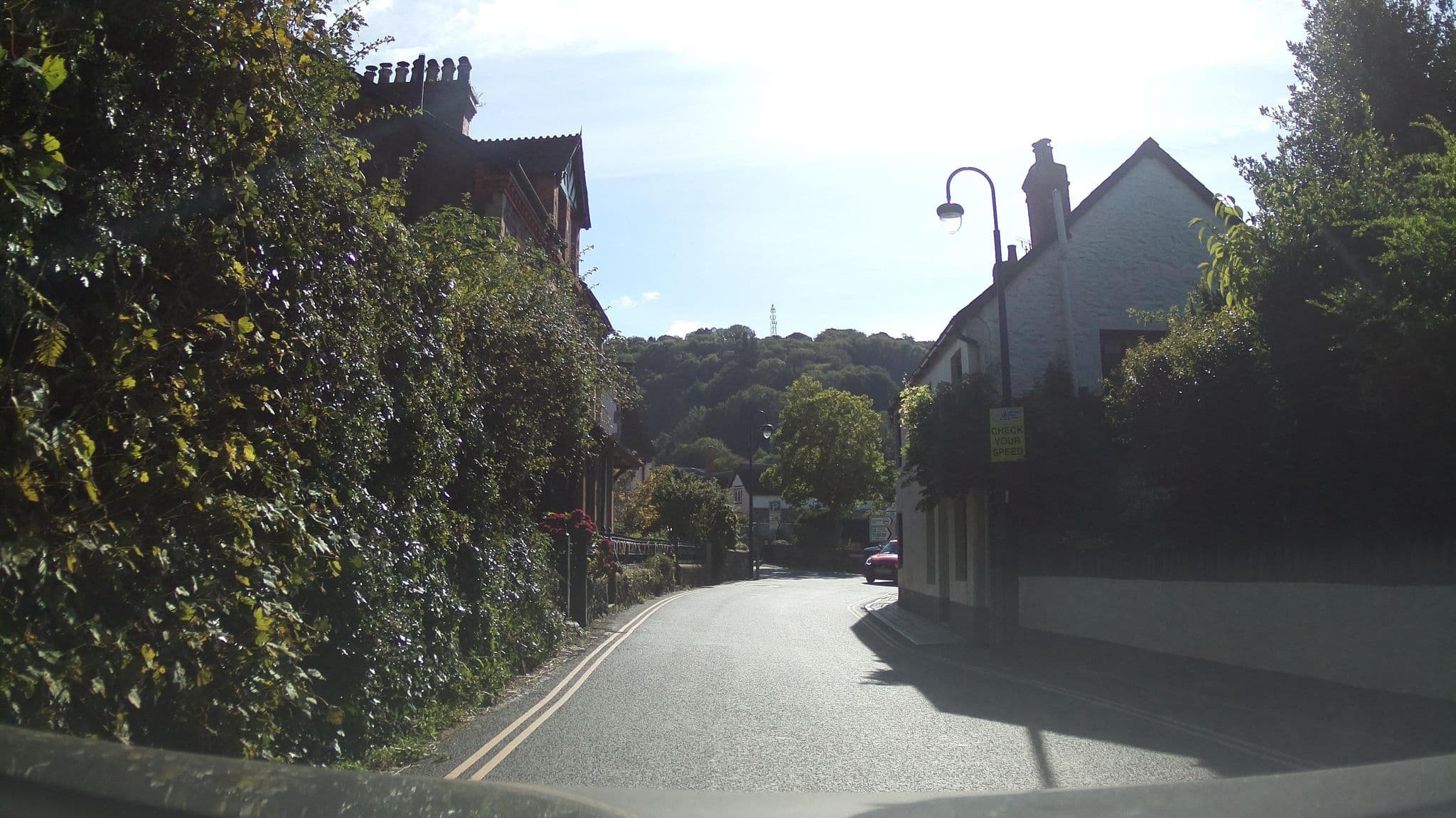 Street view near Oaks Hotel, Porlock — © southglos (CC BY-SA · Mapillary)