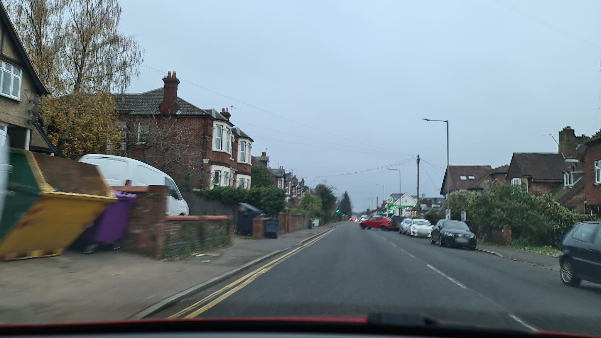 Street view near Buckingham Hotel, High Wycombe — © alexanderar (CC BY-SA · Mapillary)