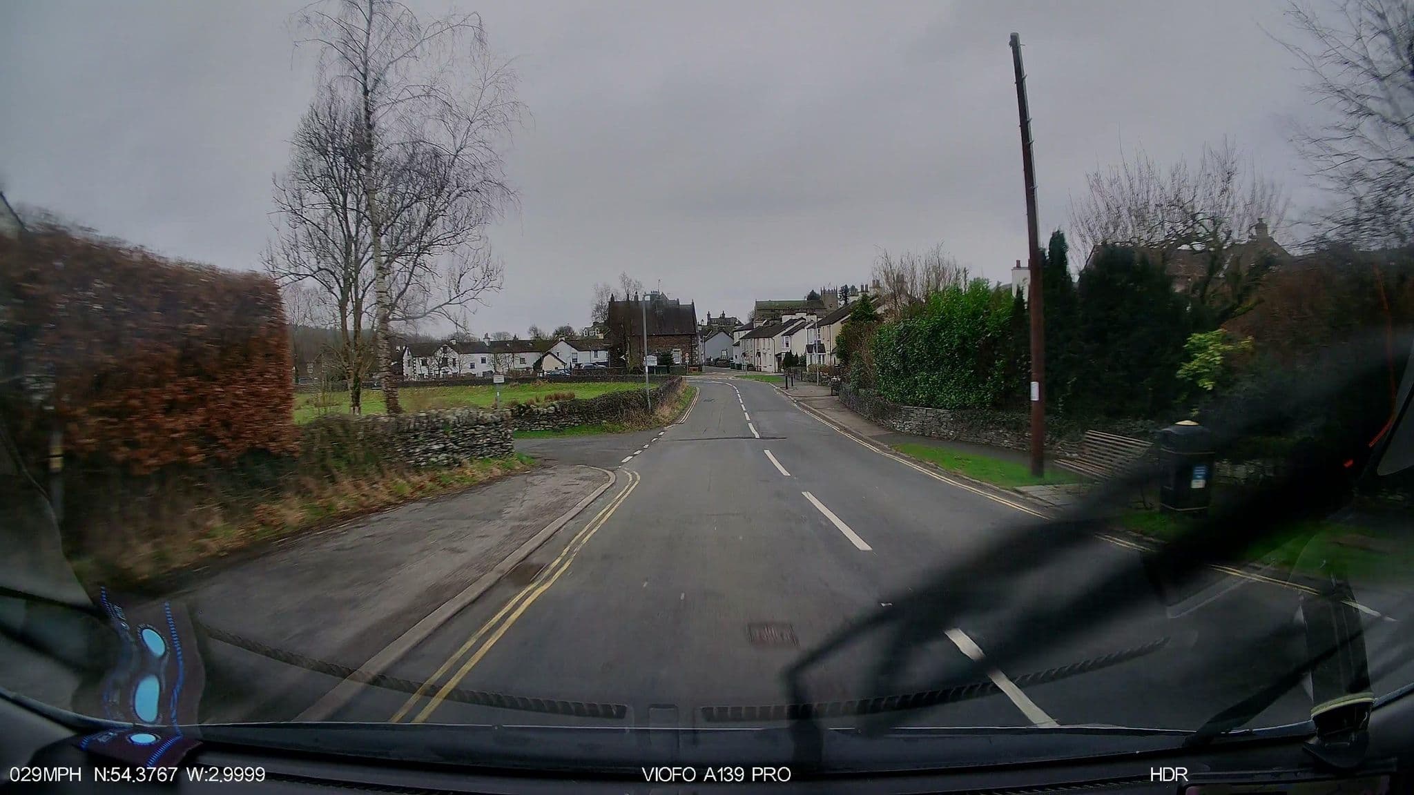 Street view near Merlin House, Windermere