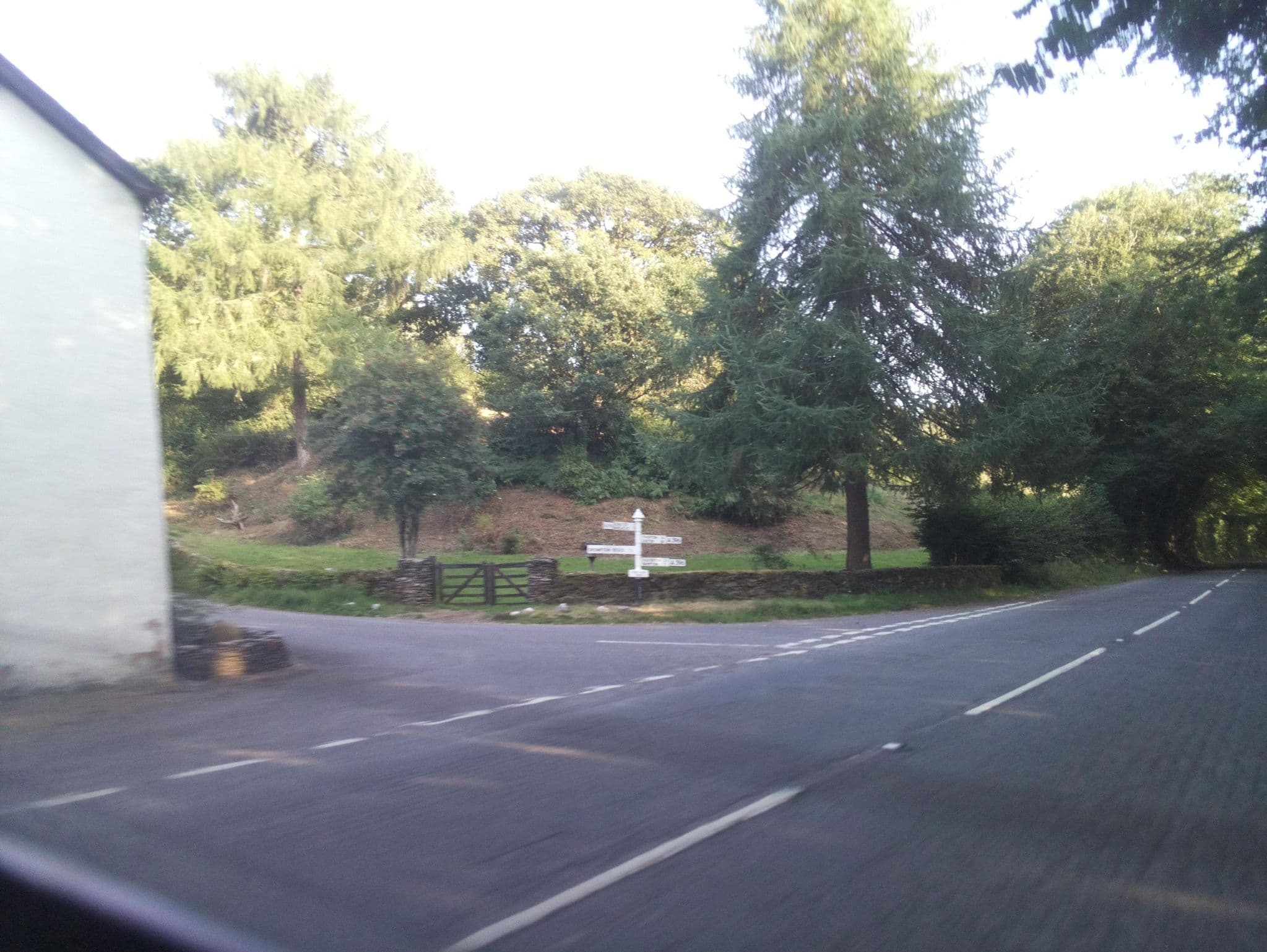 Street view near Stagshead Farm Exmoor B&B, Dulverton — © southglos (CC BY-SA · Mapillary)