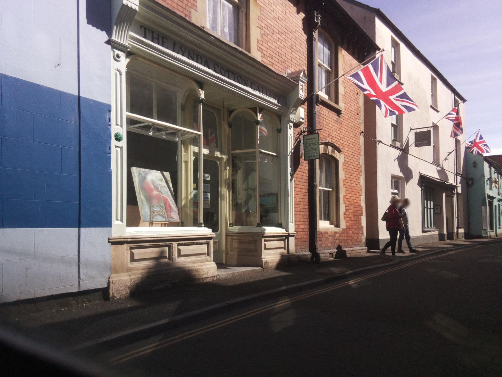 Street view near Swain House, Watchet — © southglos (CC BY-SA · Mapillary)