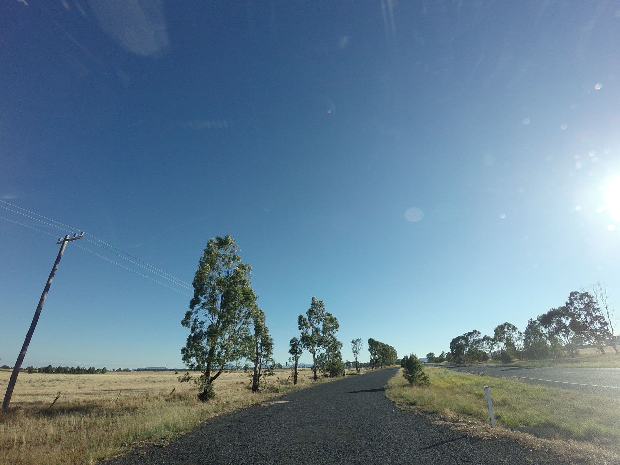 Street view near Biddon Rest Area, Gilgandra — © kimbalc (CC BY-SA · Mapillary)