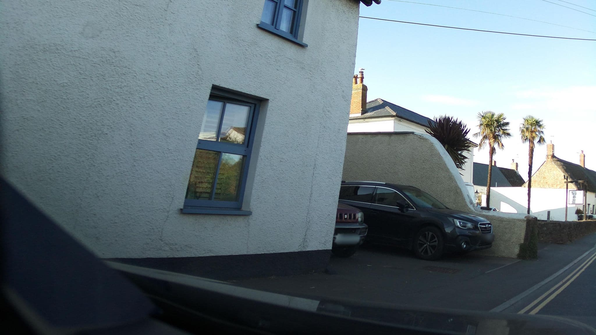 Street view near The White House Guesthouse, Williton — © southglos (CC BY-SA · Mapillary)