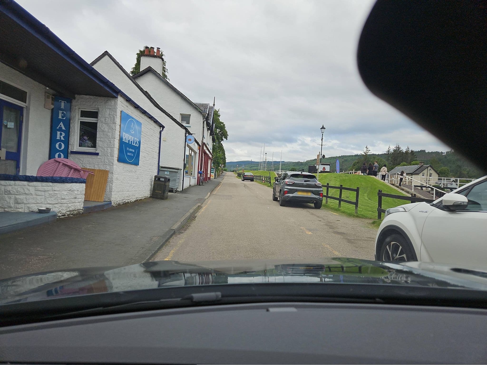 Street view near Beaufort House B&B, Drumnadrochit — © toho (CC BY-SA · Mapillary)