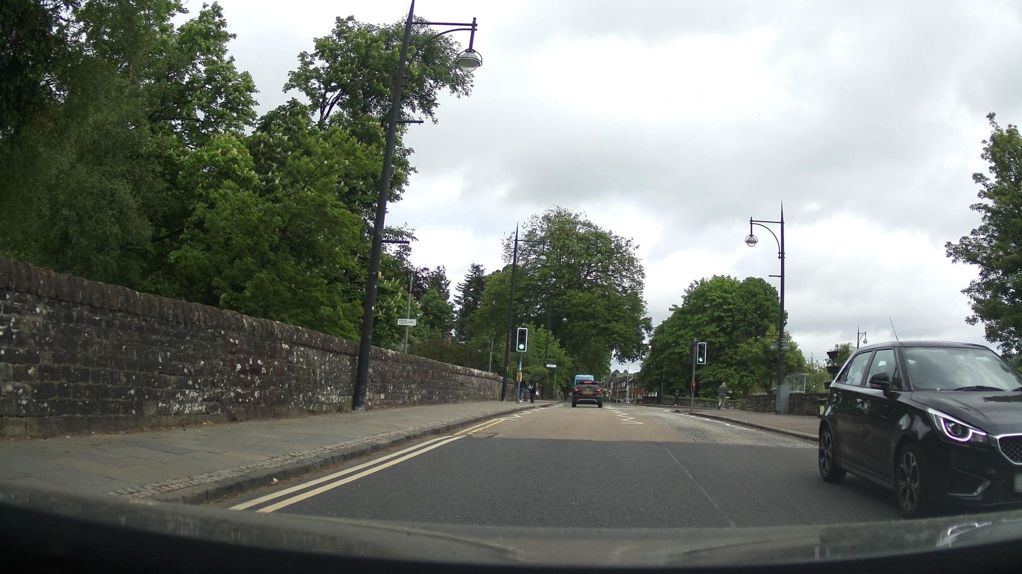 Street view near Norwood Guesthouse, Balloch — © southglos (CC BY-SA · Mapillary)