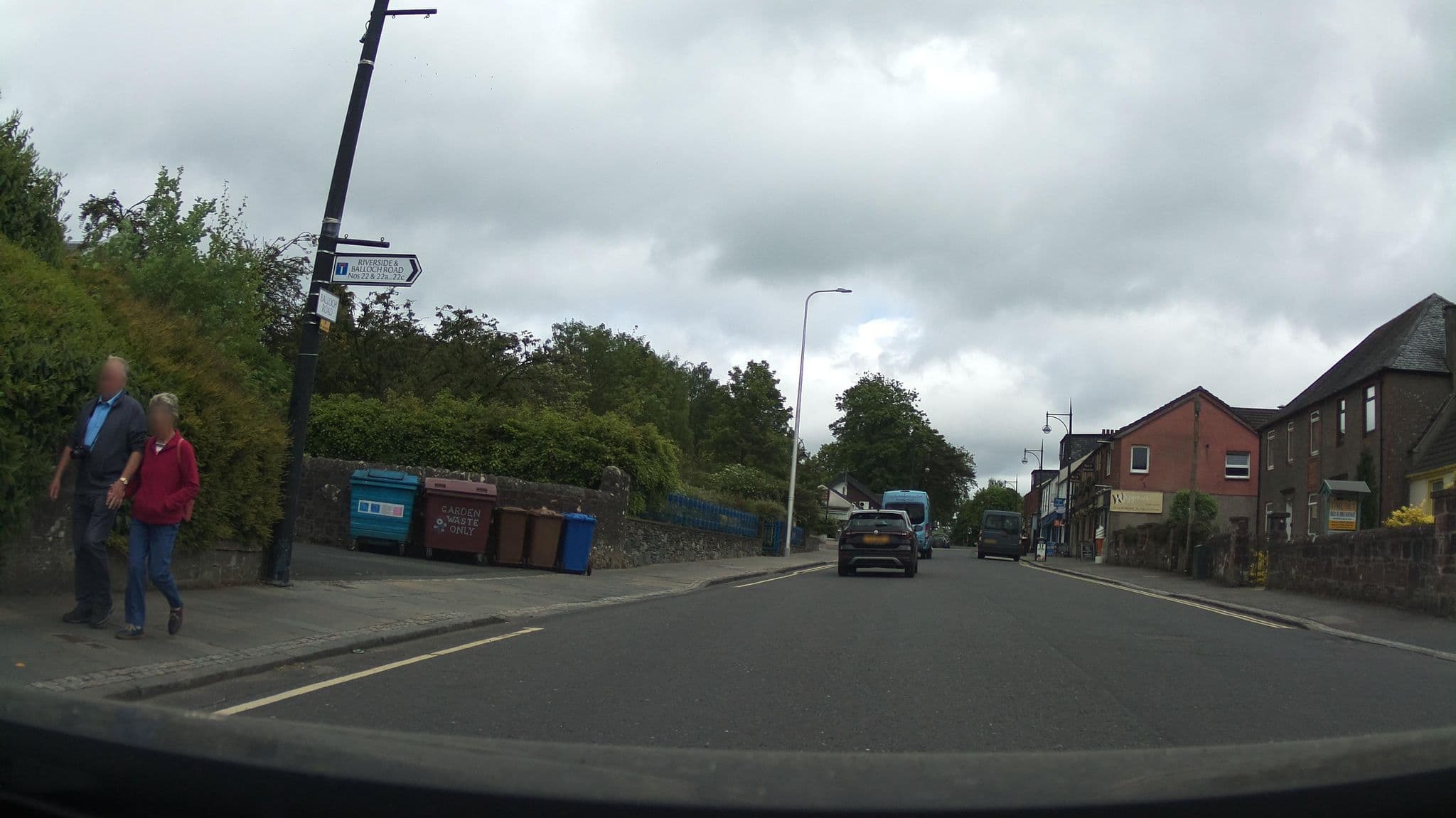 Street view near Time out, Balloch — © southglos (CC BY-SA · Mapillary)