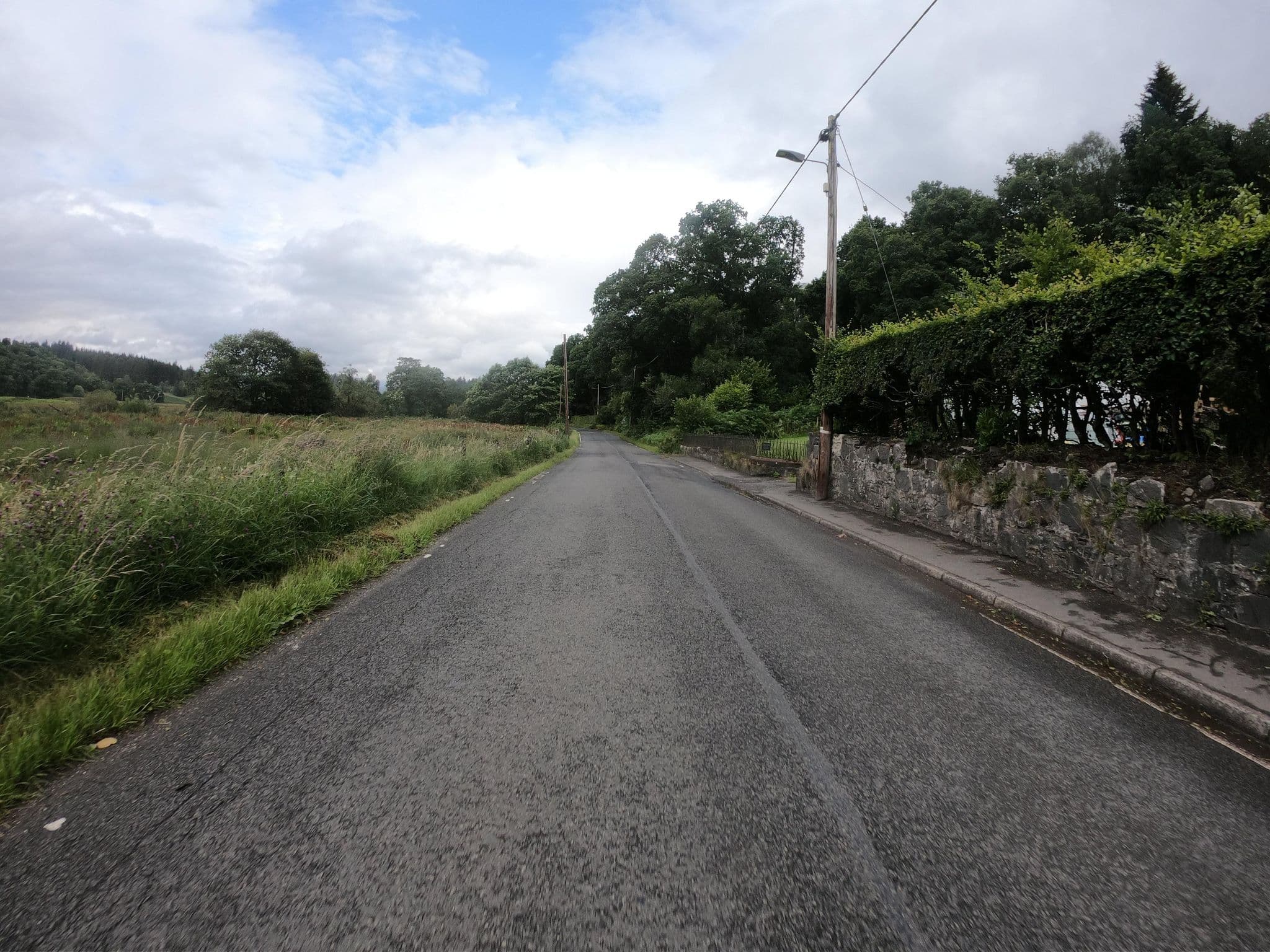 Street view near Creag Moore, Balfron — © joostjakob (CC BY-SA · Mapillary)