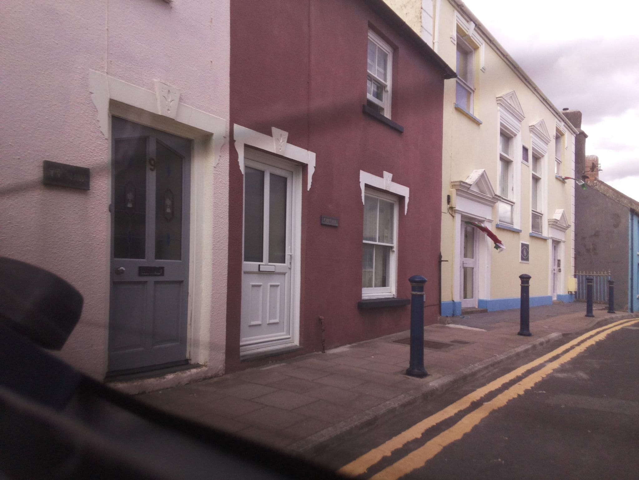 Street view near Aberystwyth Castle Rooms, Aberystwyth — © southglos (CC BY-SA · Mapillary)