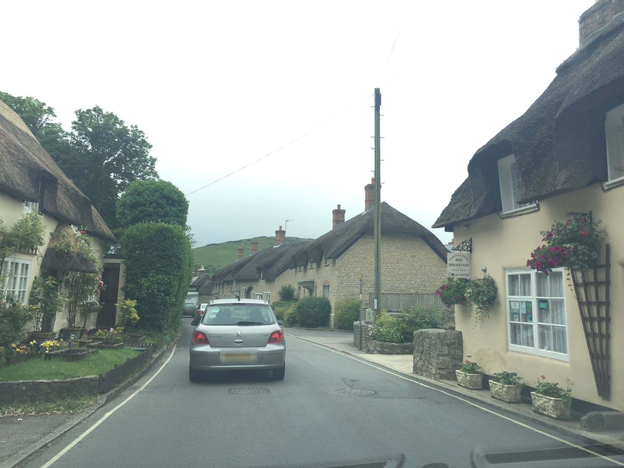Street view near Tewkesbury Cottage, Wool — © essexboy (CC BY-SA · Mapillary)