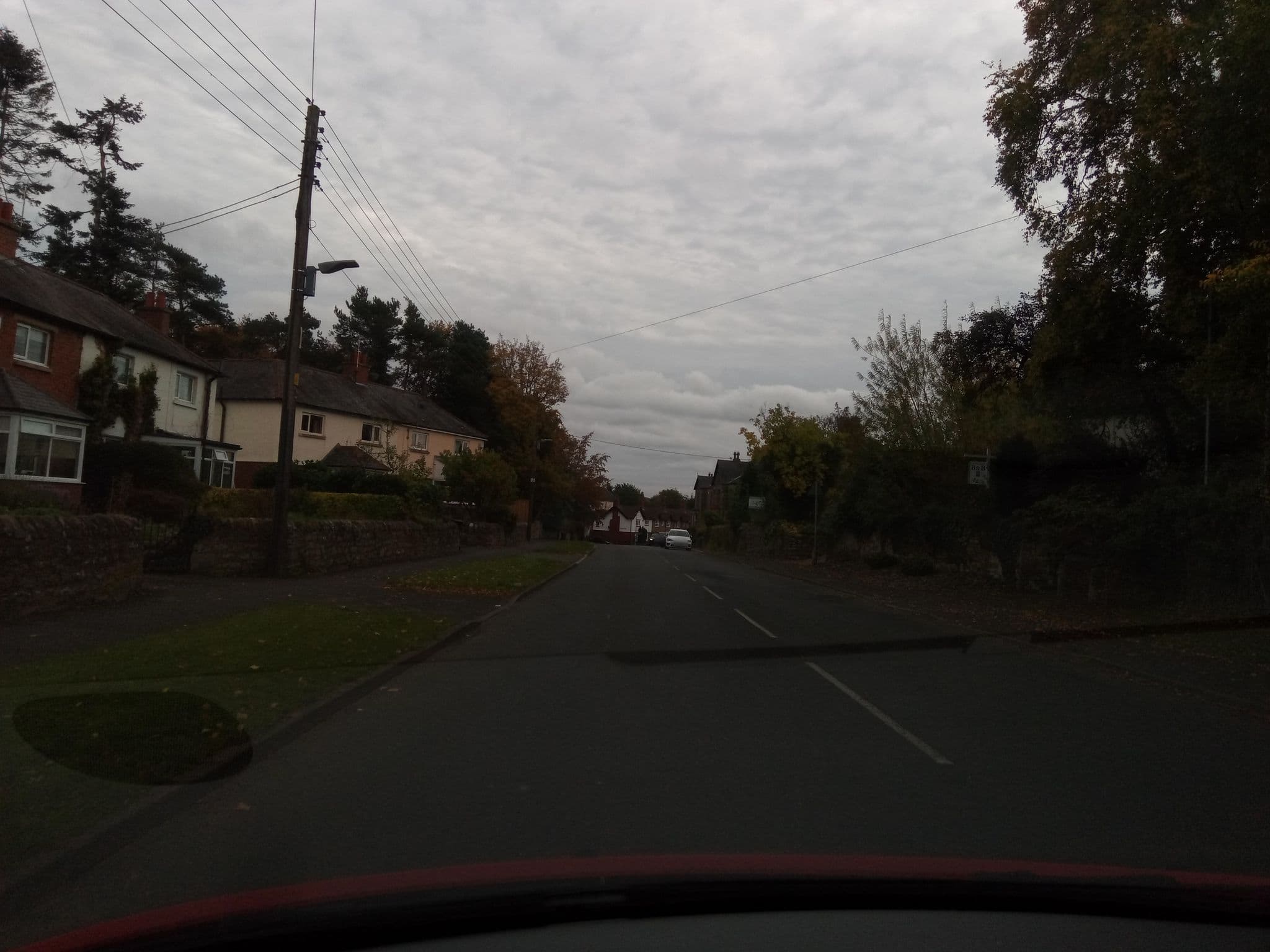 Street view near Peartree House, Corbridge — © victuallers (CC BY-SA · Mapillary)