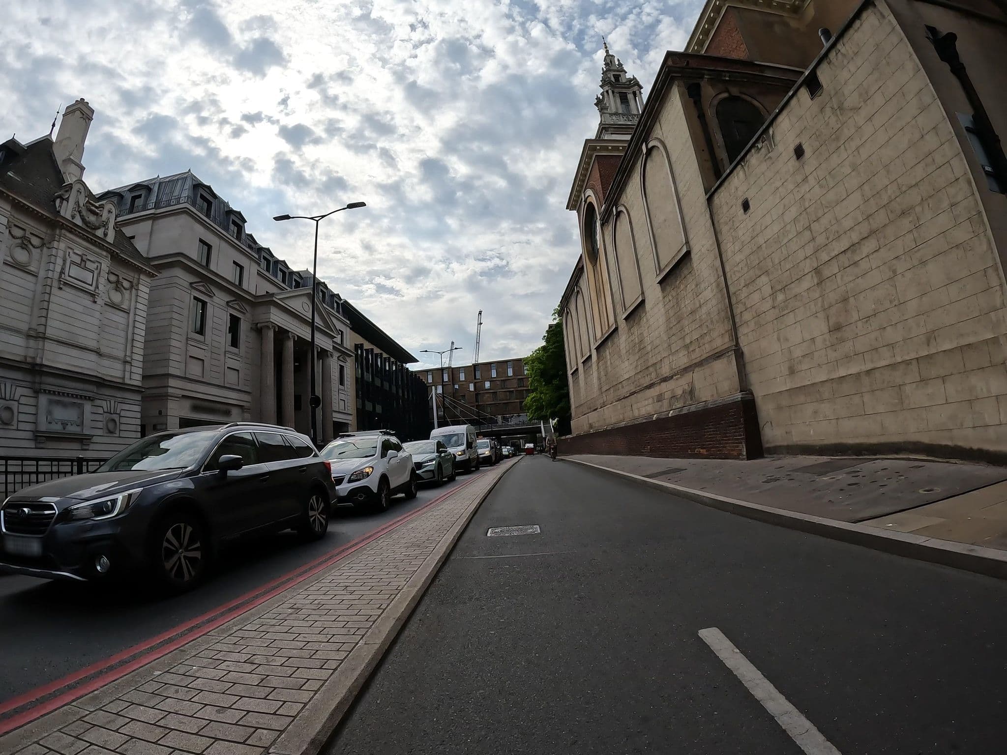 Street view near Virgin Hotels, Spitalfields — © erias (CC BY-SA · Mapillary)