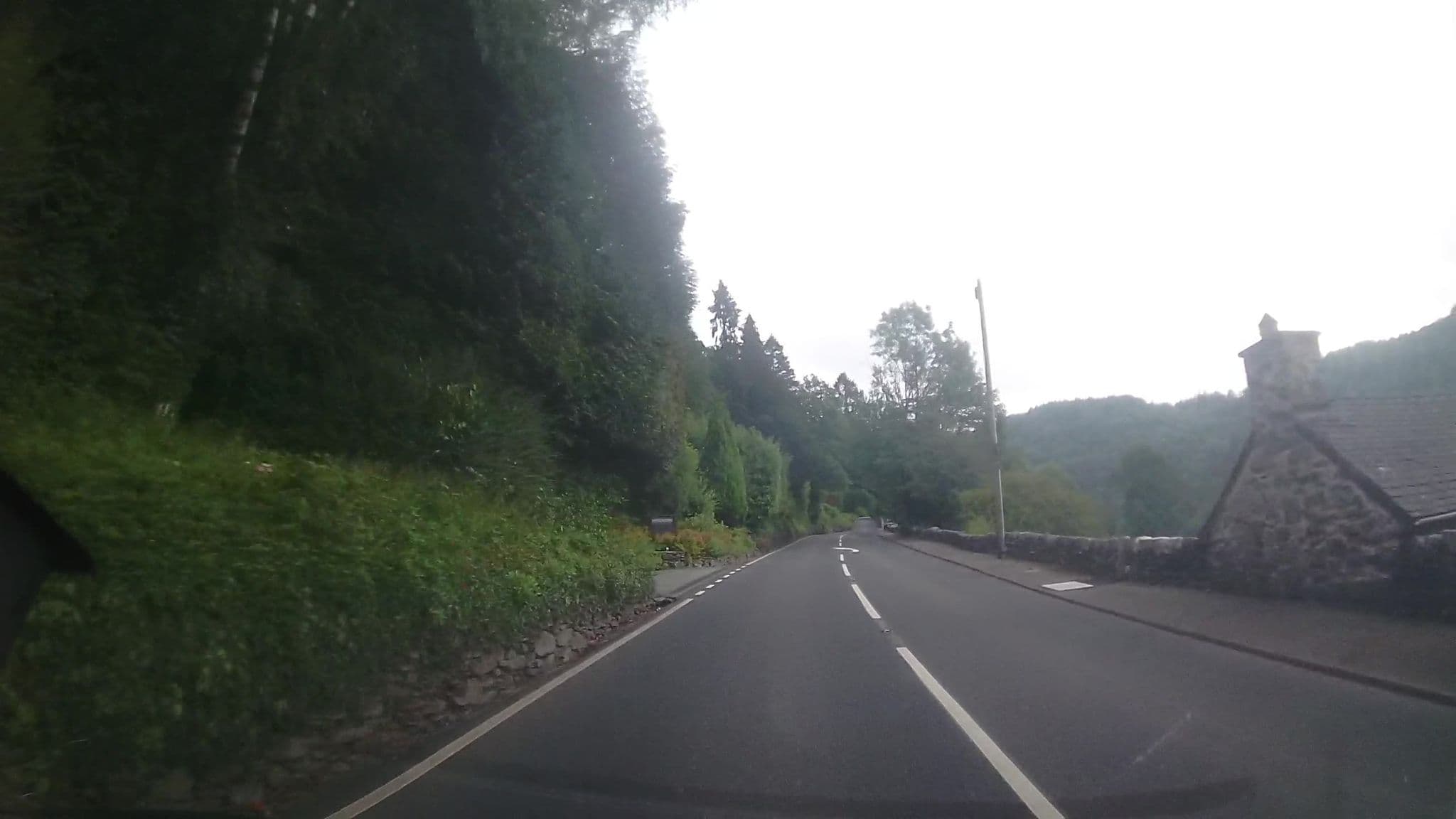 Street view near Pengwern Guest House, Betws-y-Coed — © trigpoint (CC BY-SA · Mapillary)