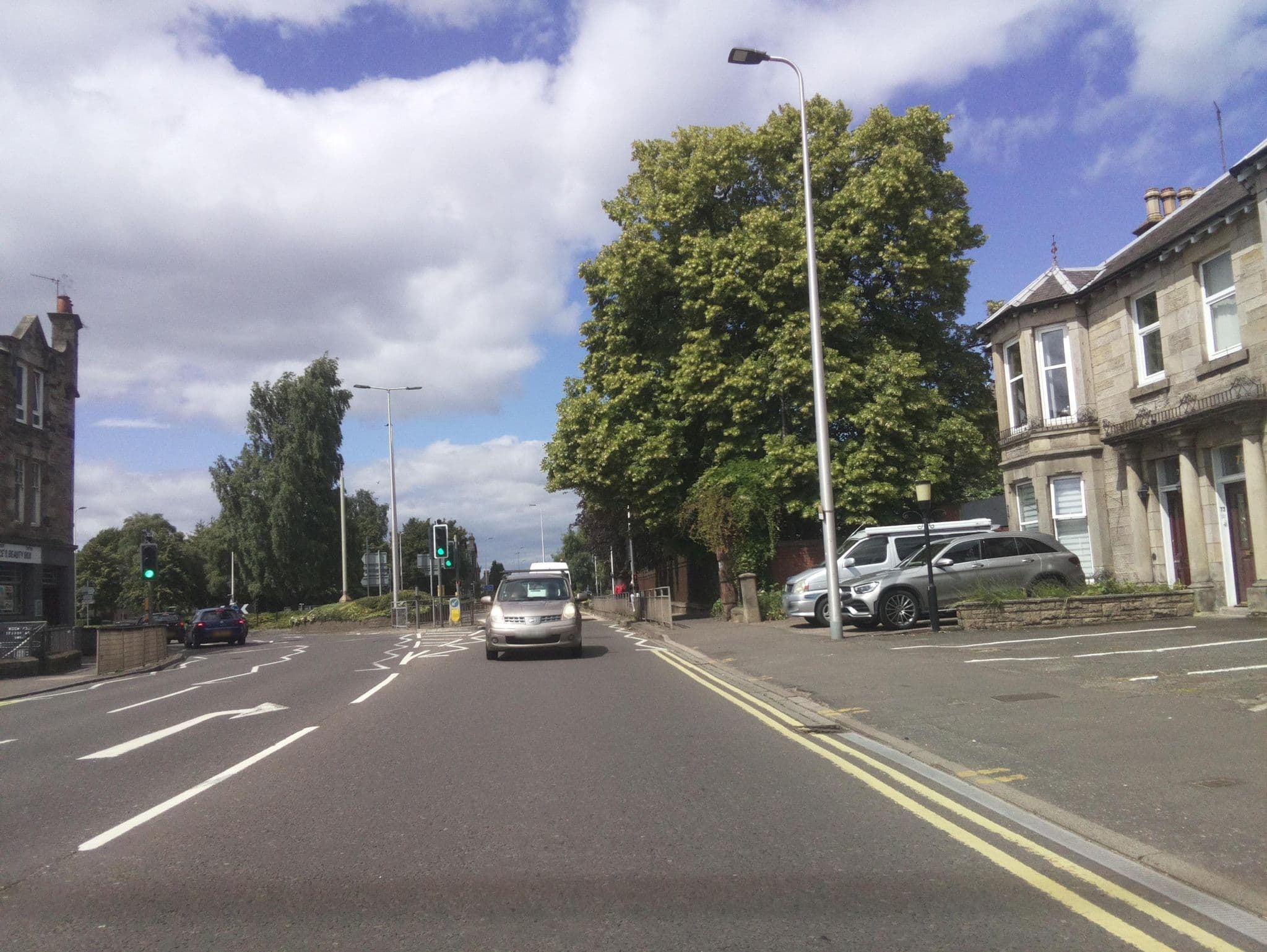Street view near Rhodes Villa, Perth — © southglos (CC BY-SA · Mapillary)