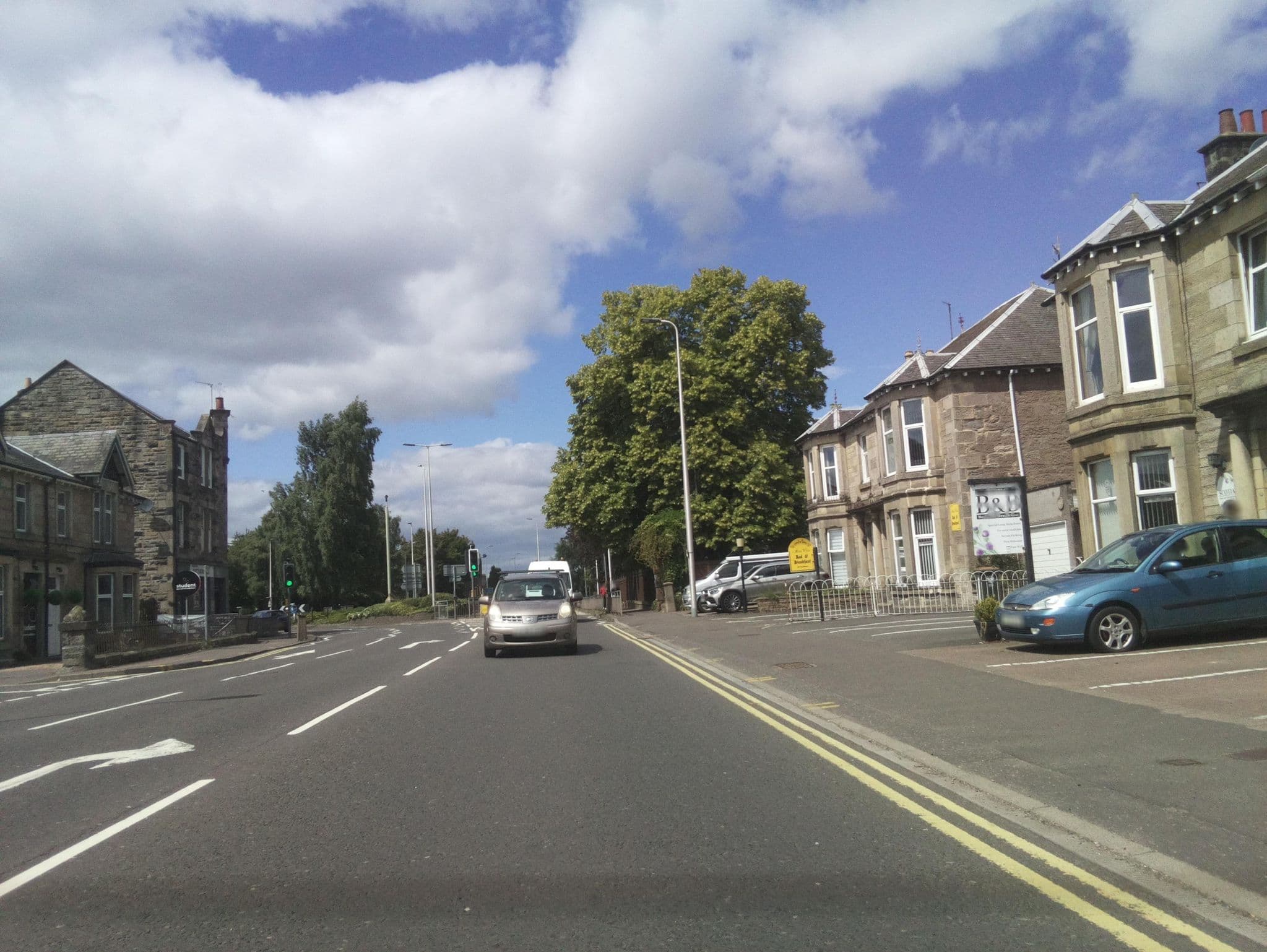 Street view near Alma Villa, Perth — © southglos (CC BY-SA · Mapillary)