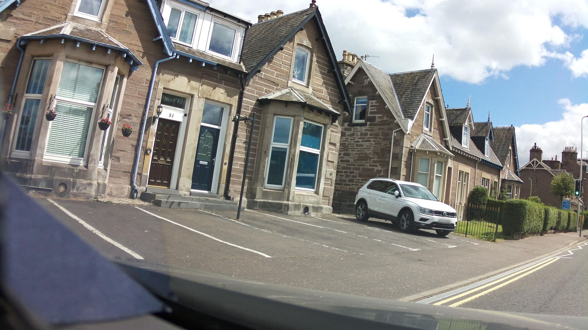 Street view near Rosebank Guest House, Perth — © southglos (CC BY-SA · Mapillary)
