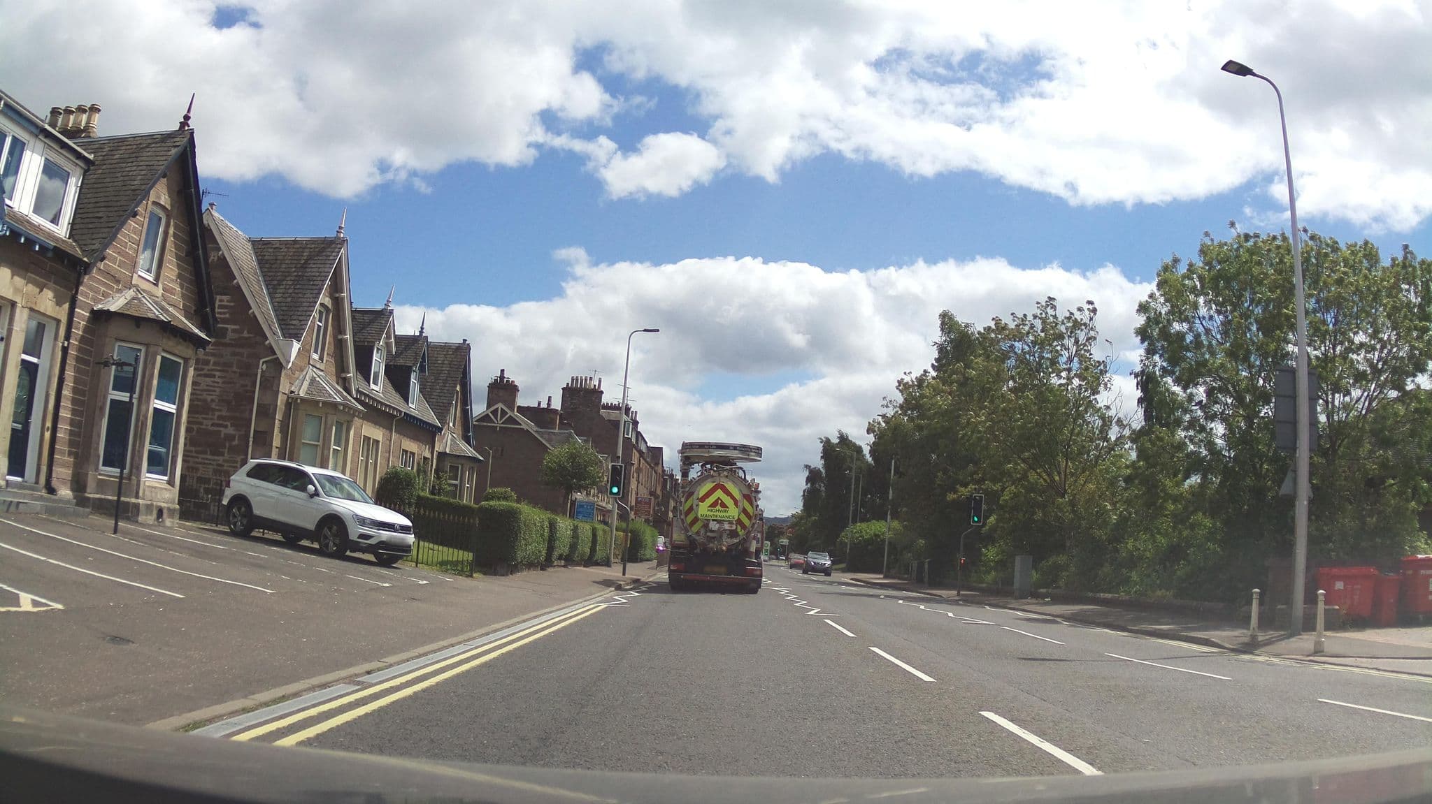 Street view near Westview, Perth — © southglos (CC BY-SA · Mapillary)