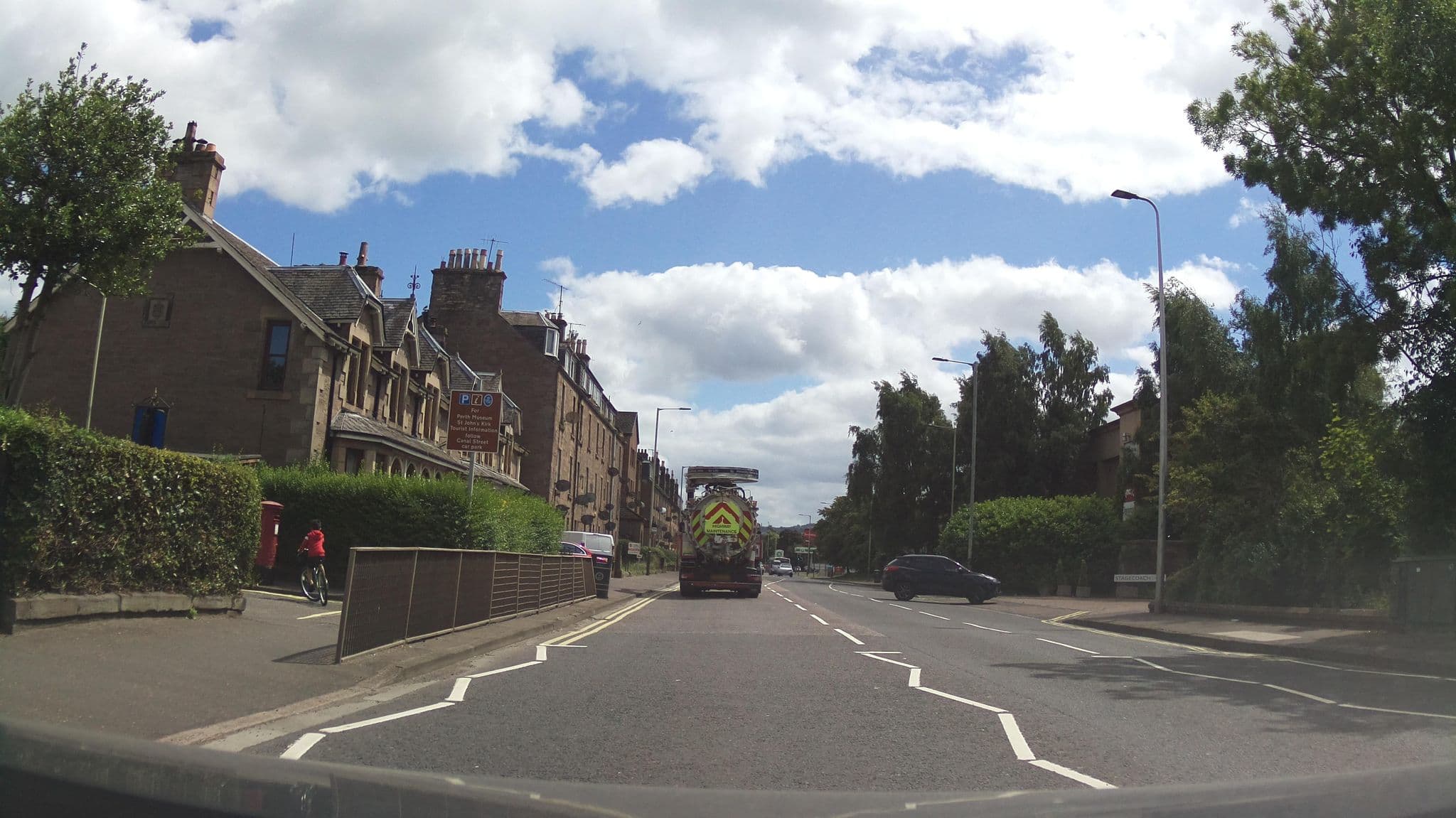 Street view near Strathcona, Perth — © southglos (CC BY-SA · Mapillary)