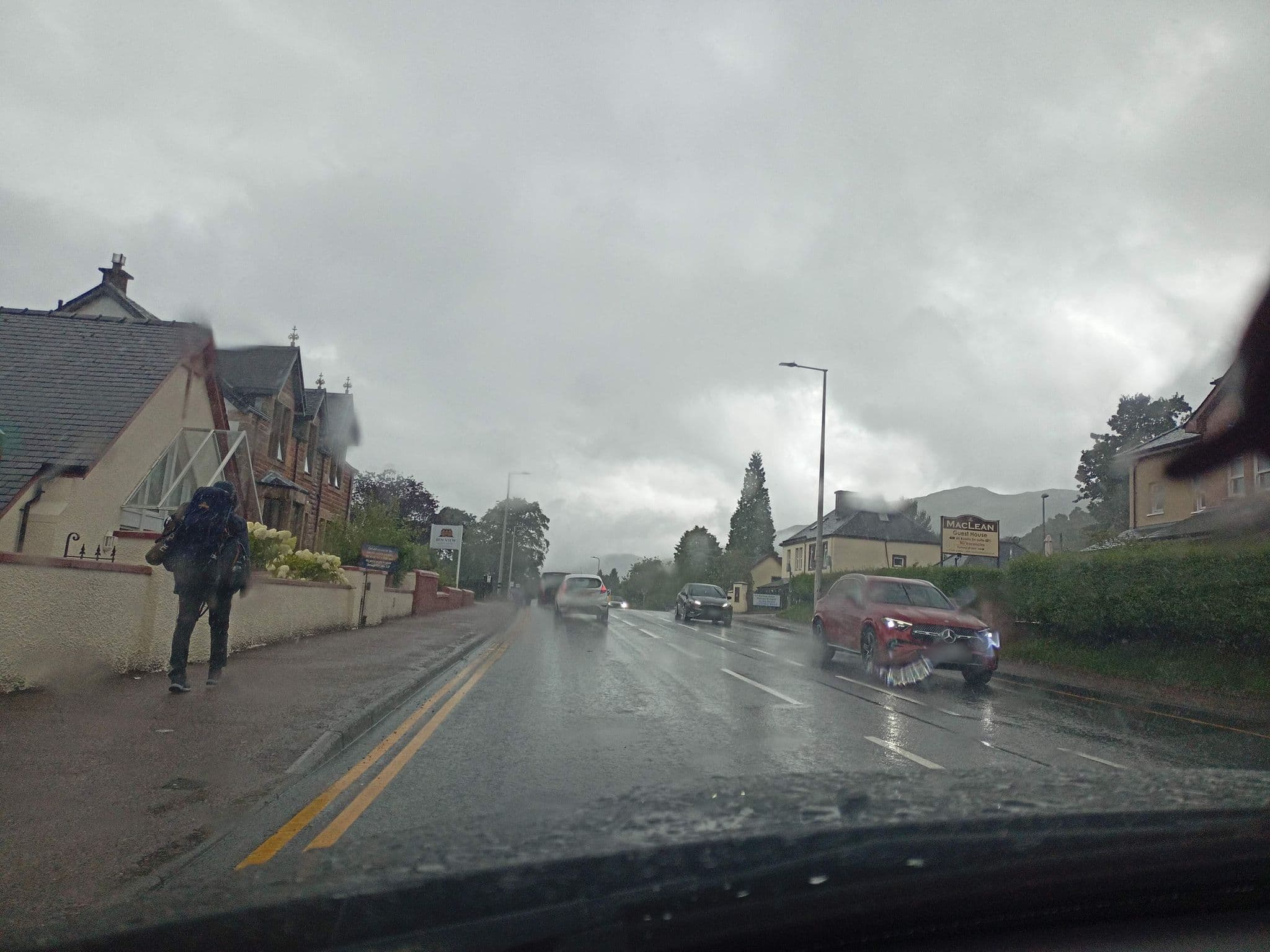 Street view near Valtos Bed and Breakfast, Fort William — © xdTAGCLAN (CC BY-SA · Mapillary)