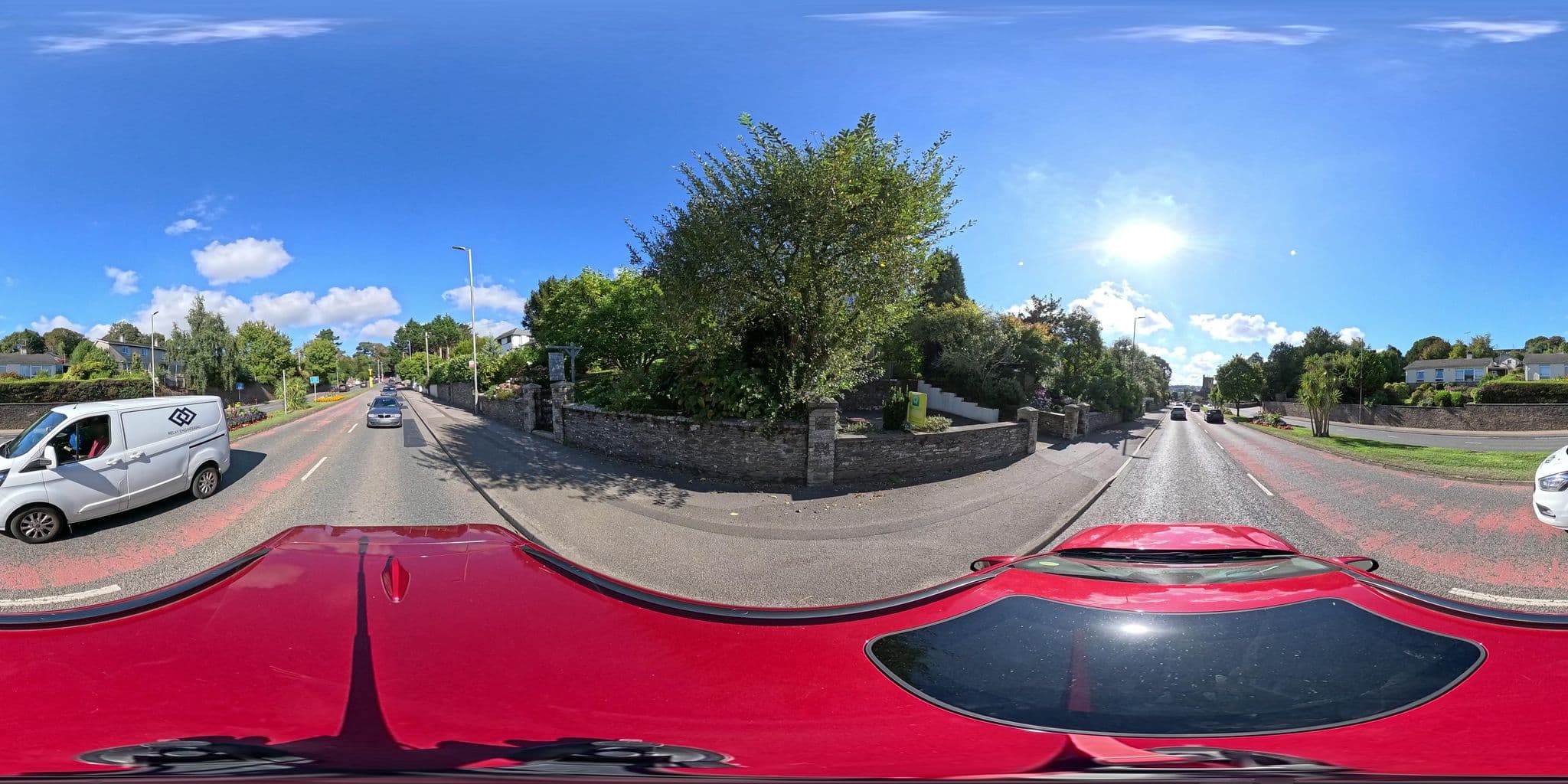 Street view near Cliftons Guest House, Truro — © southglos (CC BY-SA · Mapillary)