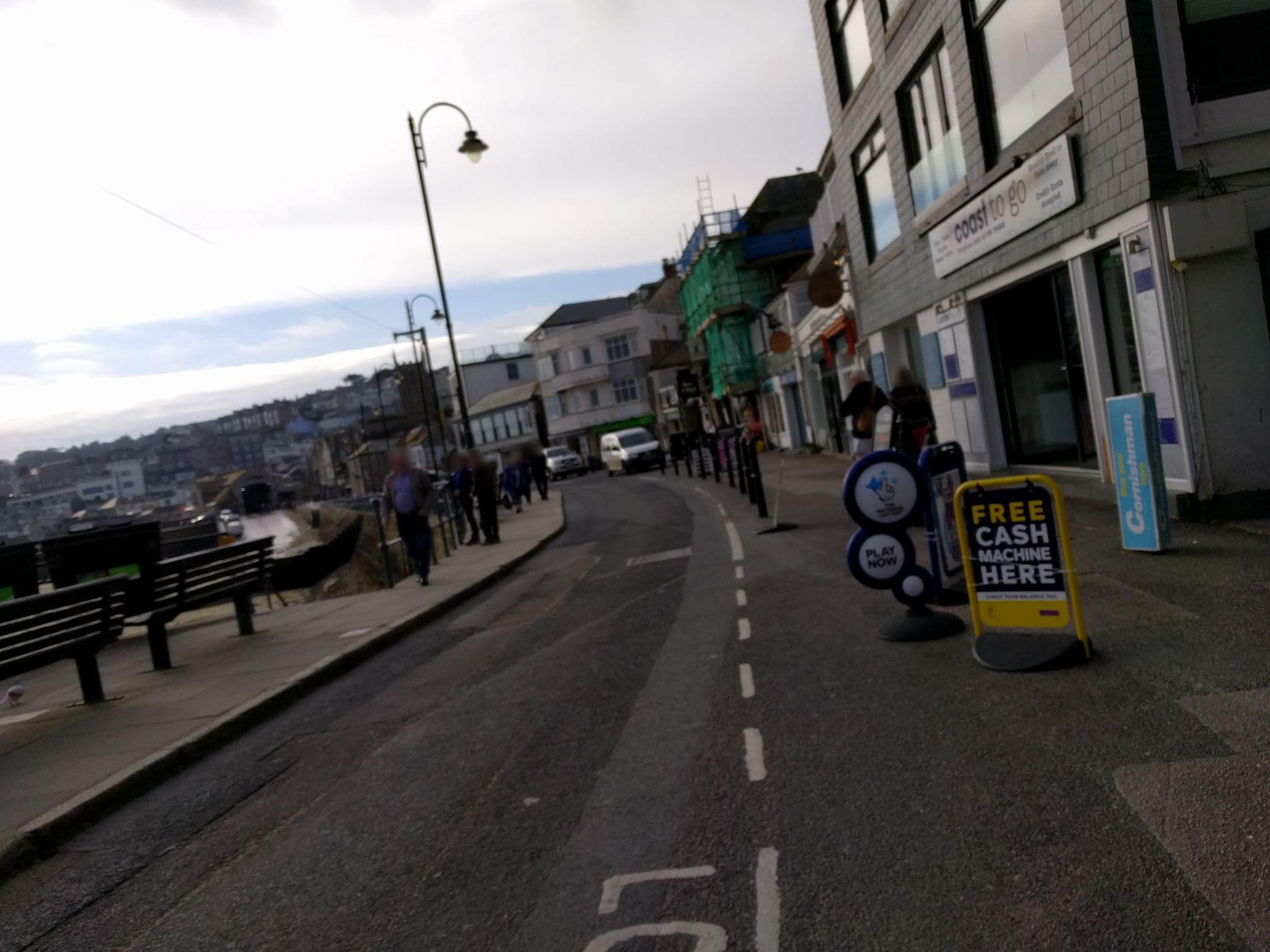 Street view near The Grey Mullet B&B, St Ives — © ebel (CC BY-SA · Mapillary)