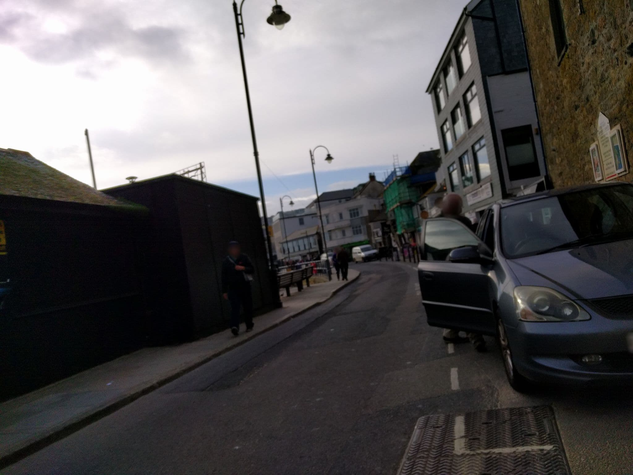 Street view near The Anchorage B&B, St Ives — © ebel (CC BY-SA · Mapillary)