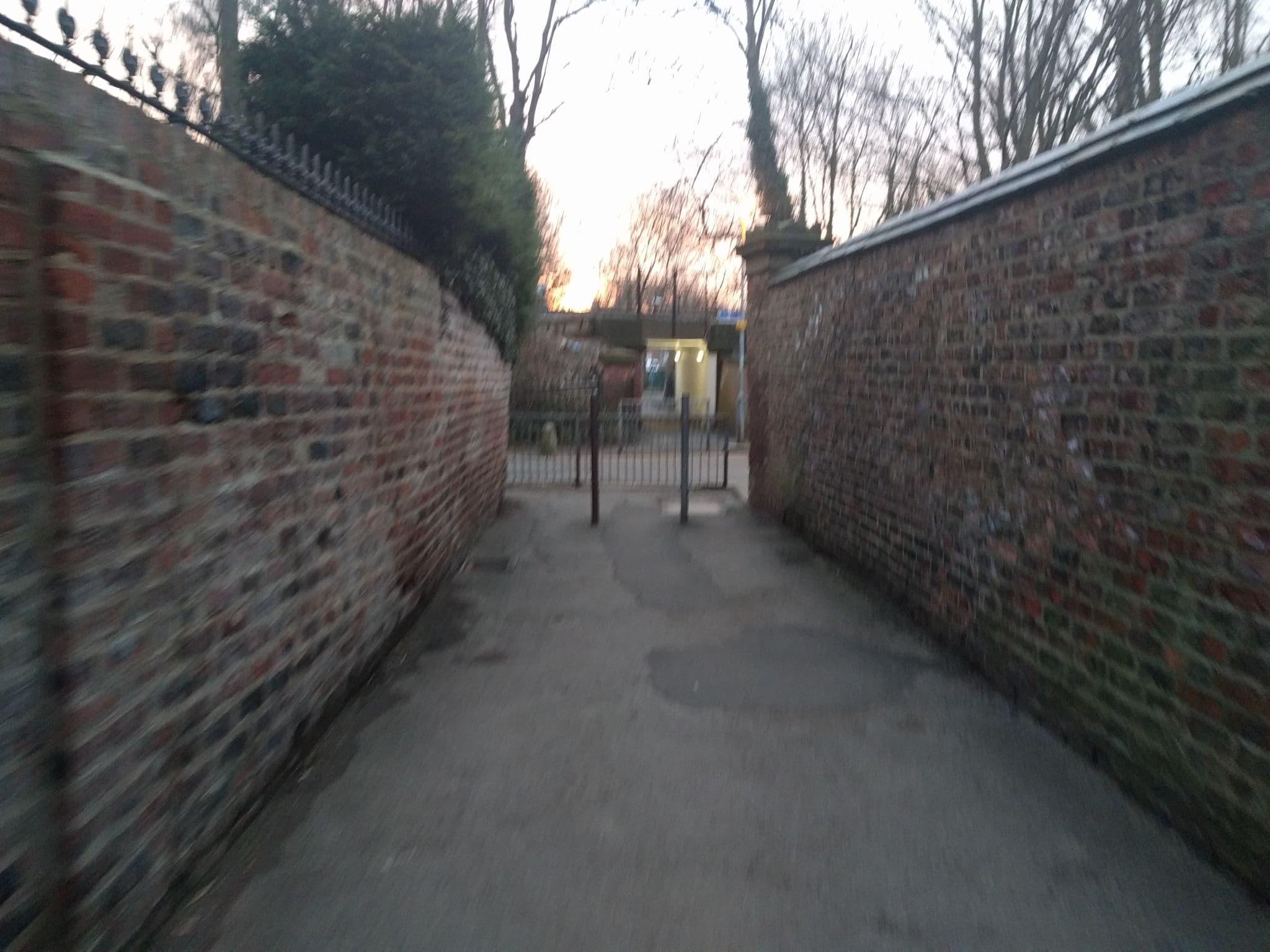 Street view near Queen Anne's Guest House, York