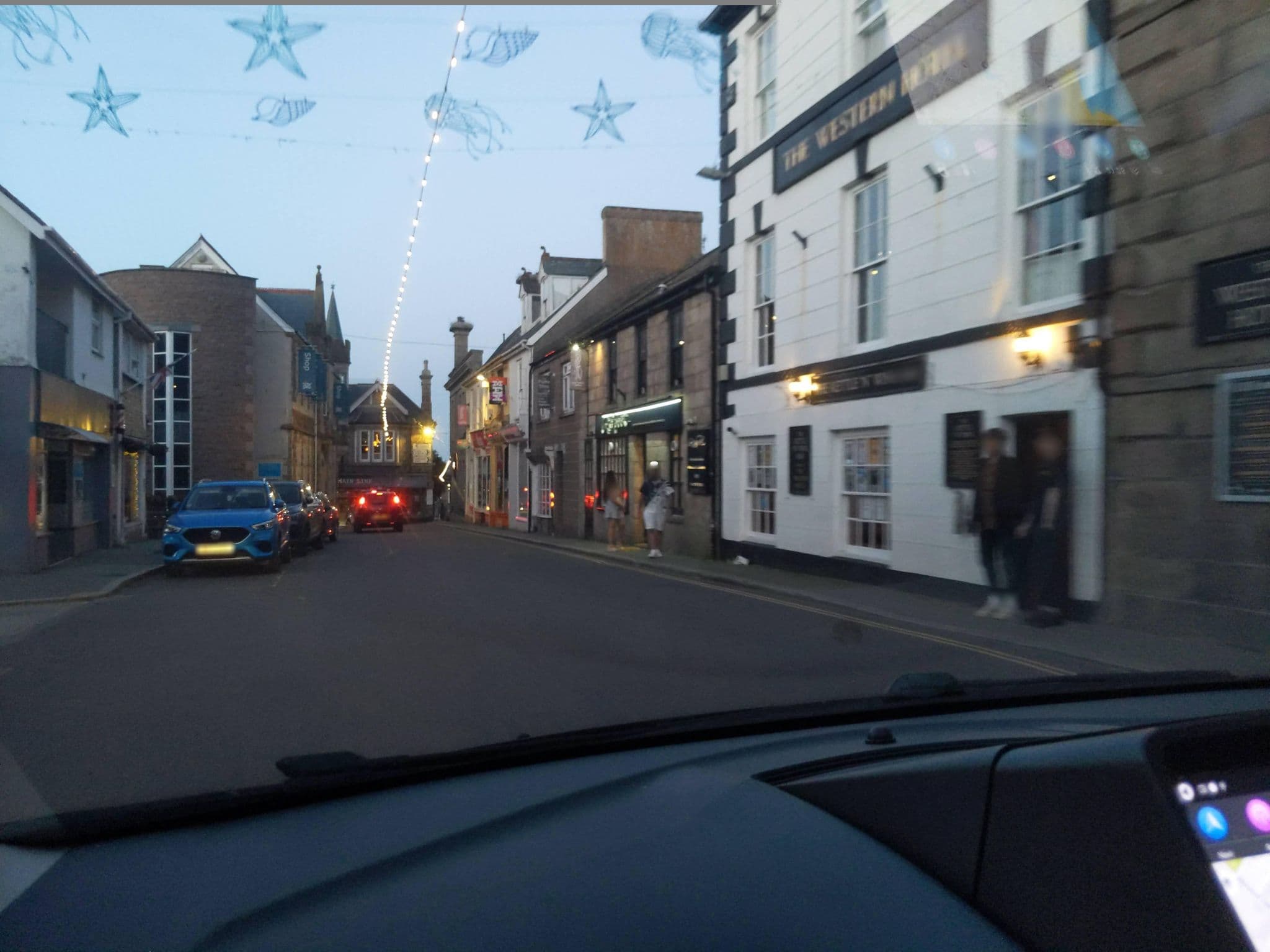 Street view near The Western Hotel, St Ives — © WaggyDog (CC BY-SA · Mapillary)