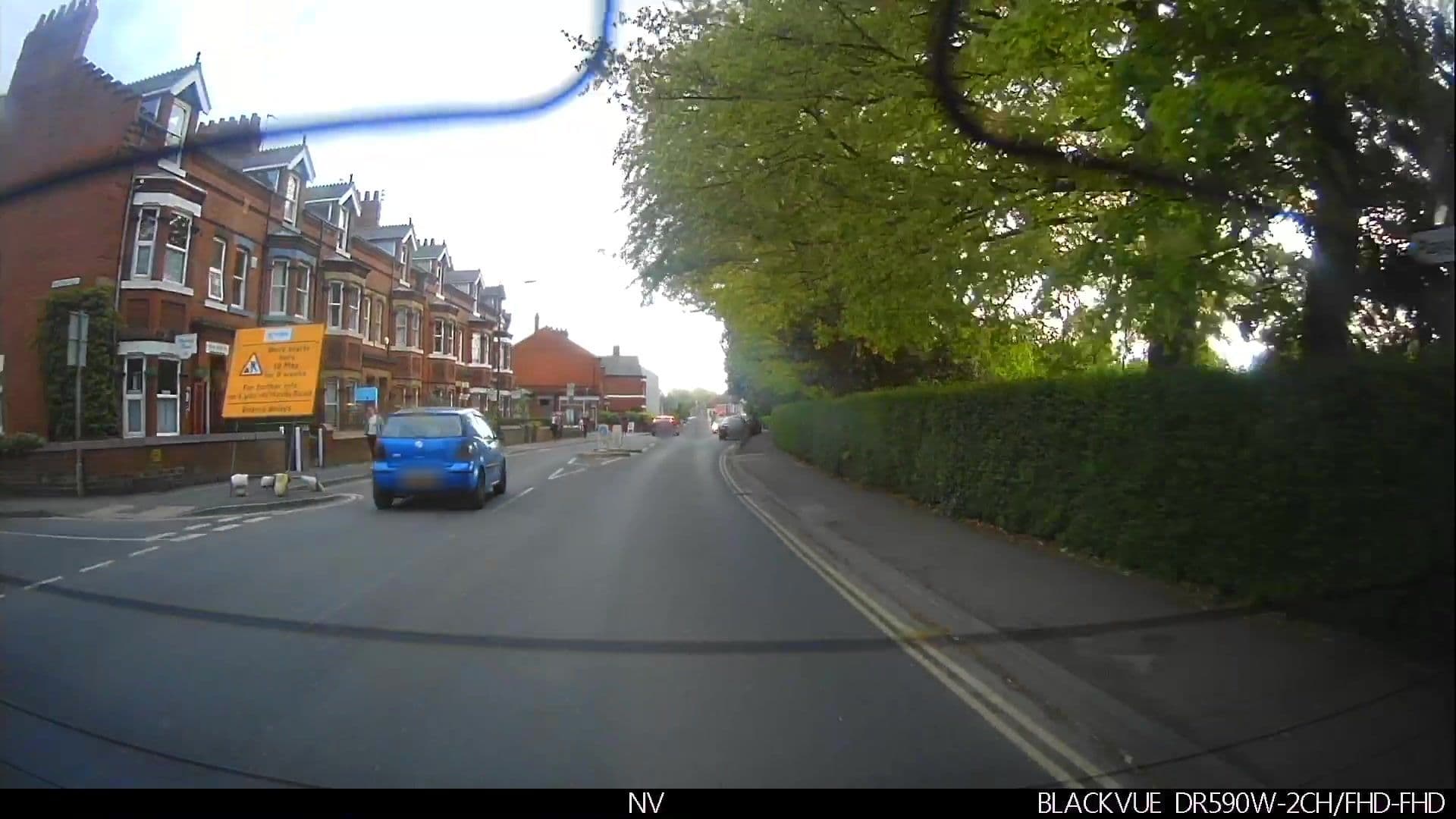 Street view near Mowbray House, York
