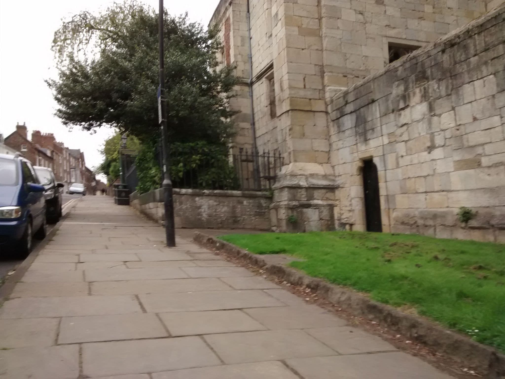 Street view near Jórvik House, York