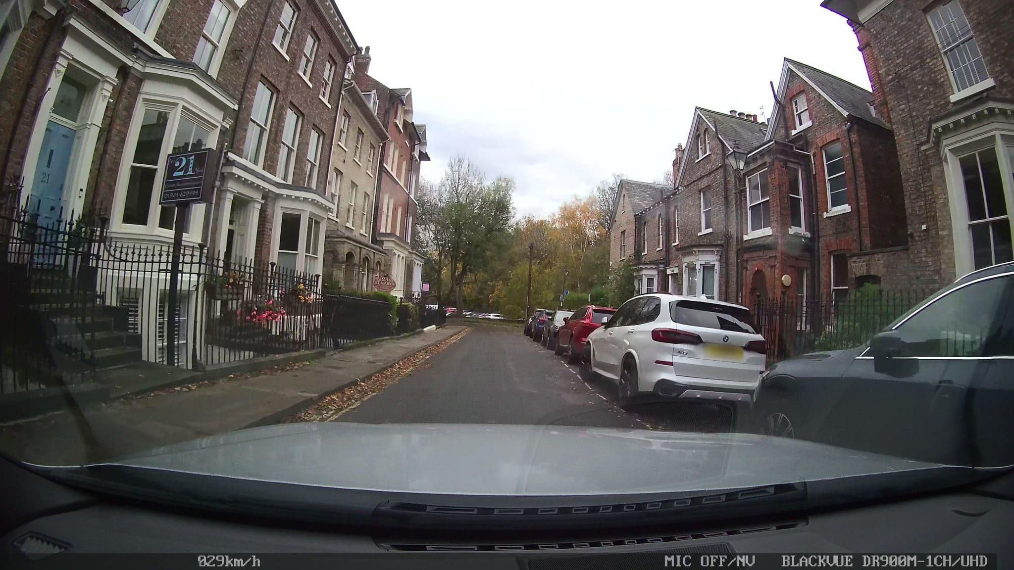 Street view near Crook Lodge, York