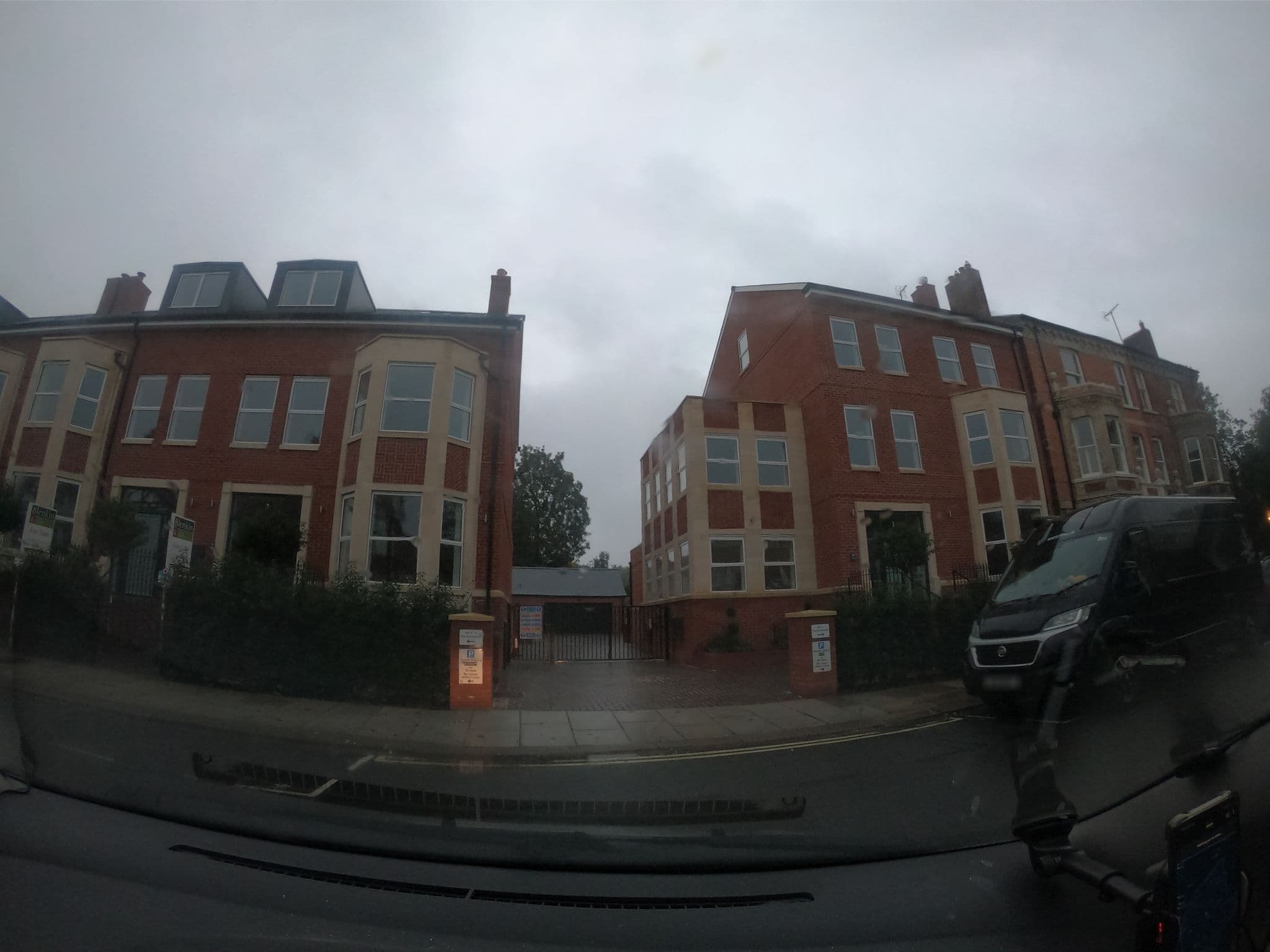 Street view near Alcuin Lodge, York