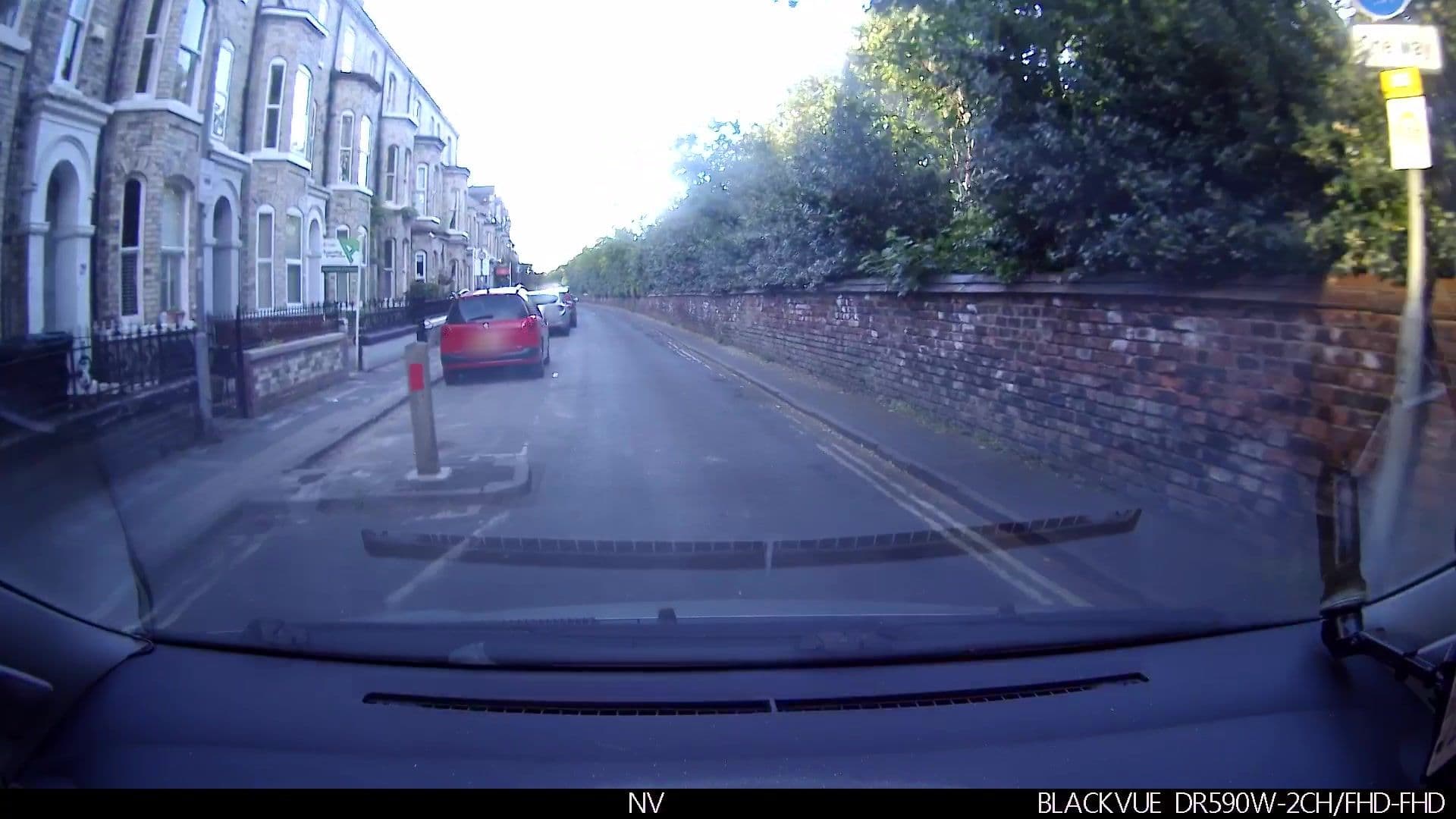 Street view near The Brentwood, York