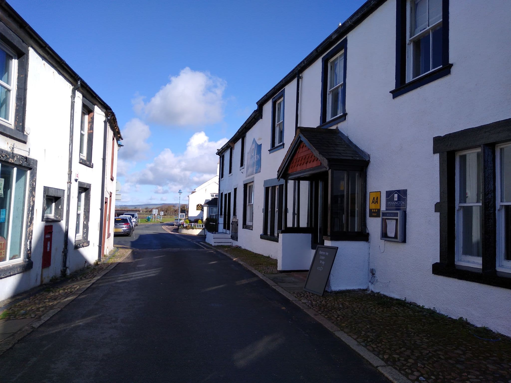 Street view near Pennington Hotel, Seascale — © jethro10 (CC BY-SA · Mapillary)
