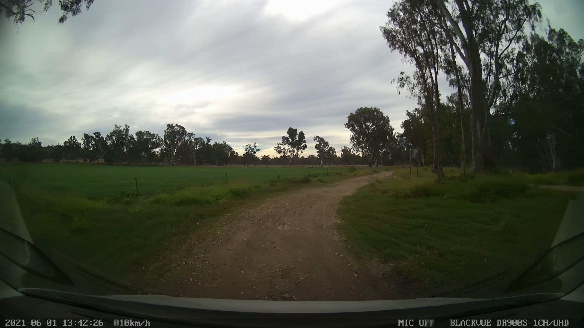 Street view near Bonshaw Weir, Stanthorpe — © bob3bob3 (CC BY-SA · Mapillary)