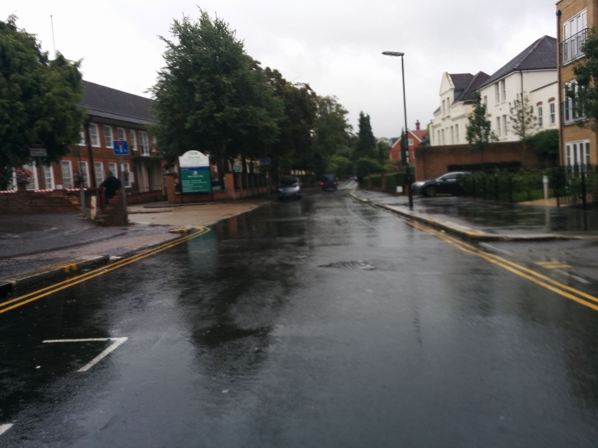 Street view near Premier Inn, Epsom — © qzik88 (CC BY-SA · Mapillary)